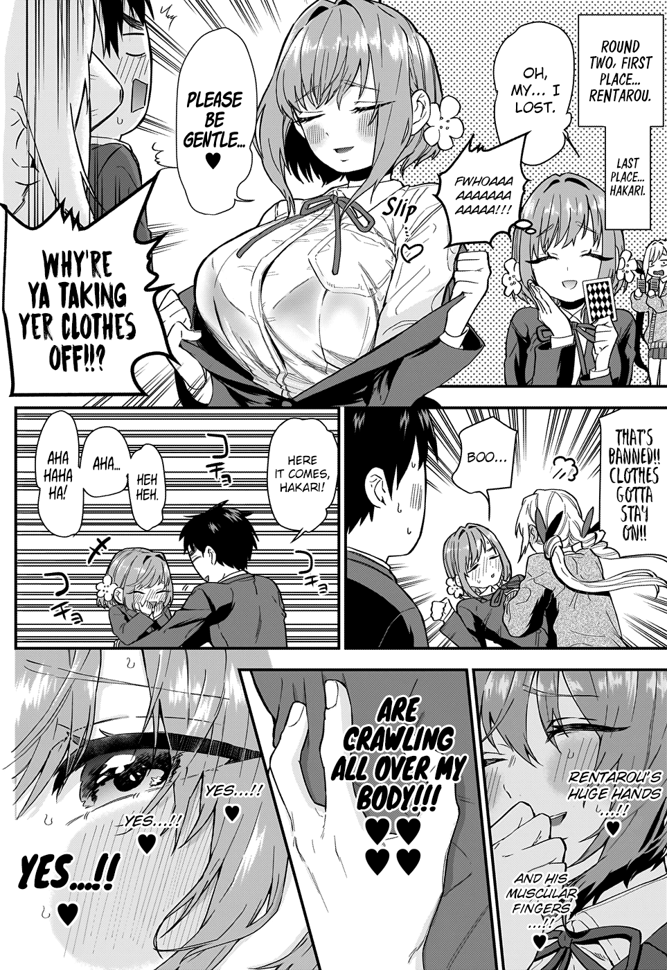 The 100 Girlfriends Who Really, Really, Really, Really, Really Love You Chapter 4 page 12 - Chapter 4: A Flirtatious Chapter, or so we Thought