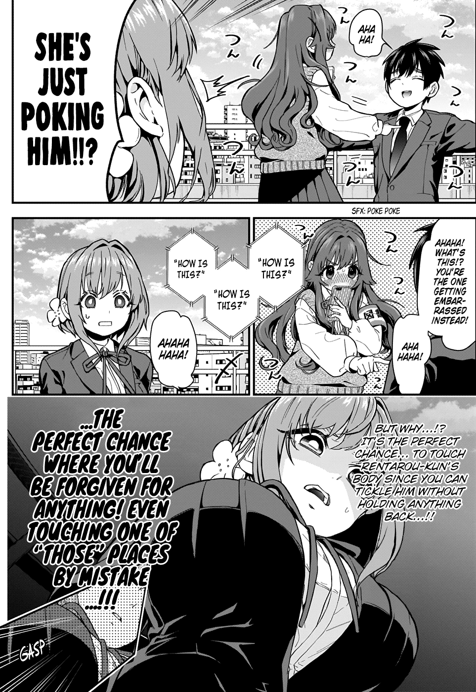 The 100 Girlfriends Who Really, Really, Really, Really, Really Love You Chapter 4 page 18 - Chapter 4: A Flirtatious Chapter, or so we Thought