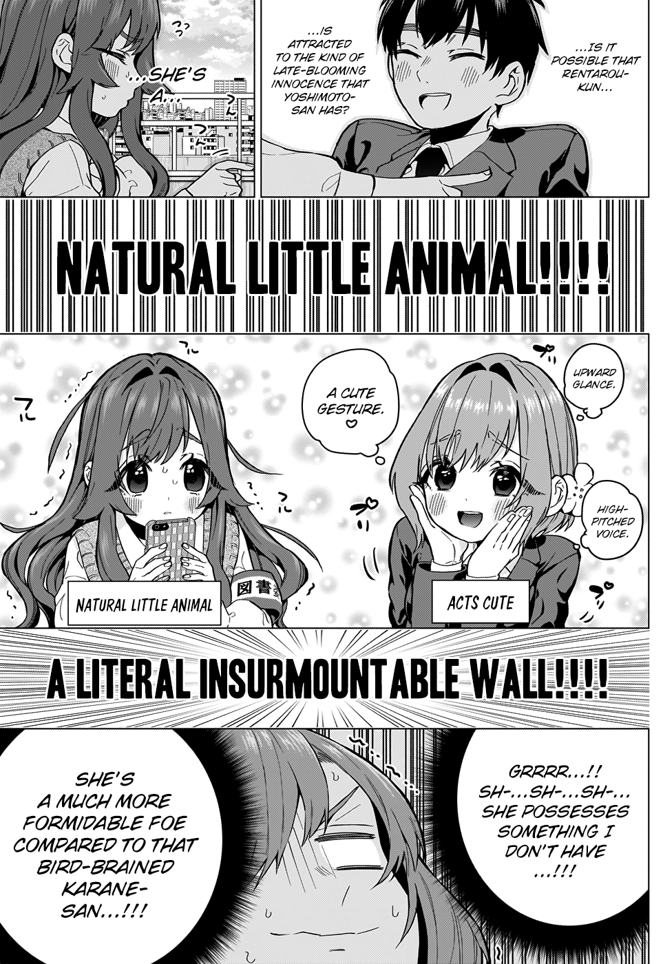 The 100 Girlfriends Who Really, Really, Really, Really, Really Love You Chapter 4 page 19 - Chapter 4: A Flirtatious Chapter, or so we Thought