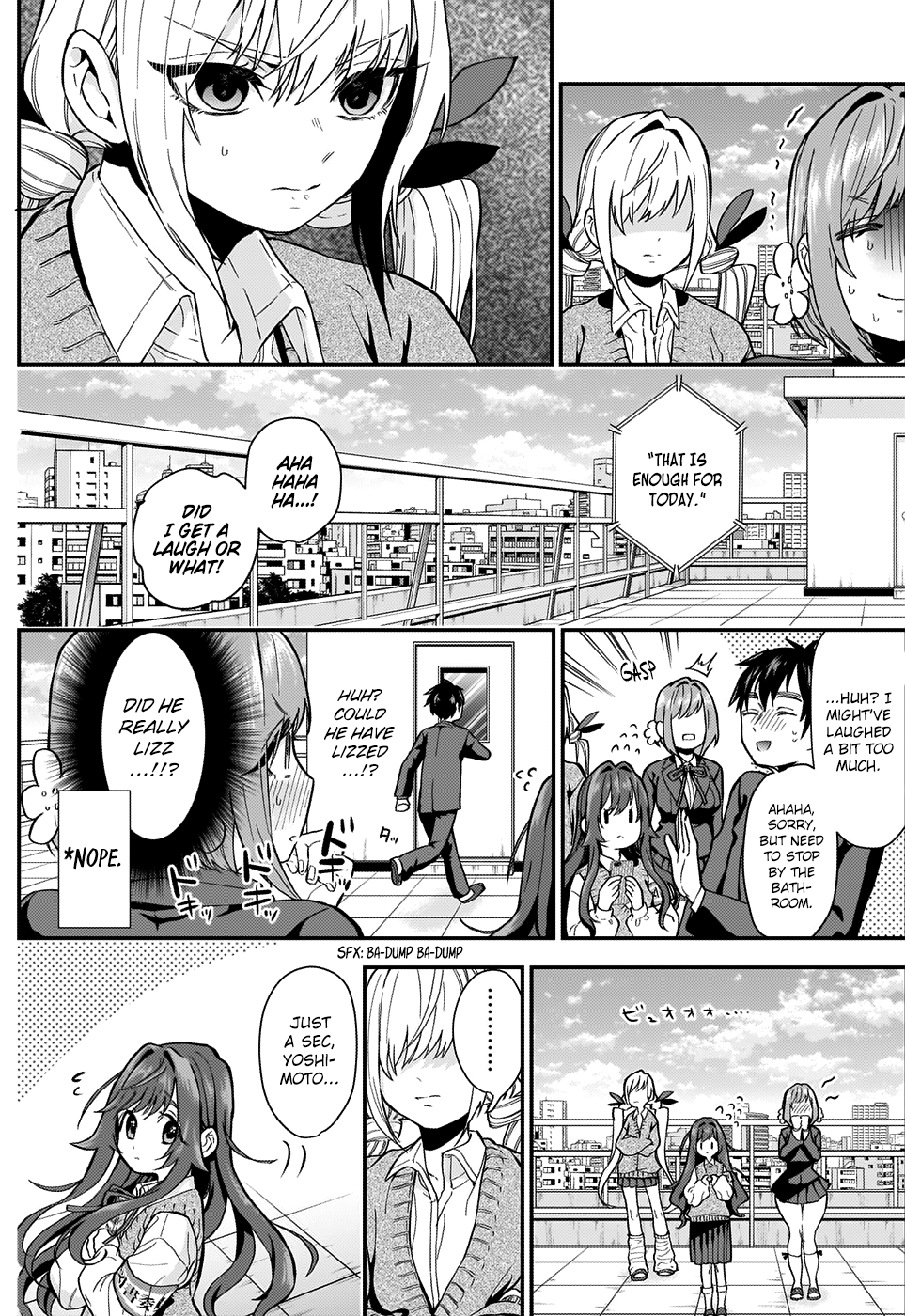 The 100 Girlfriends Who Really, Really, Really, Really, Really Love You Chapter 4 page 20 - Chapter 4: A Flirtatious Chapter, or so we Thought