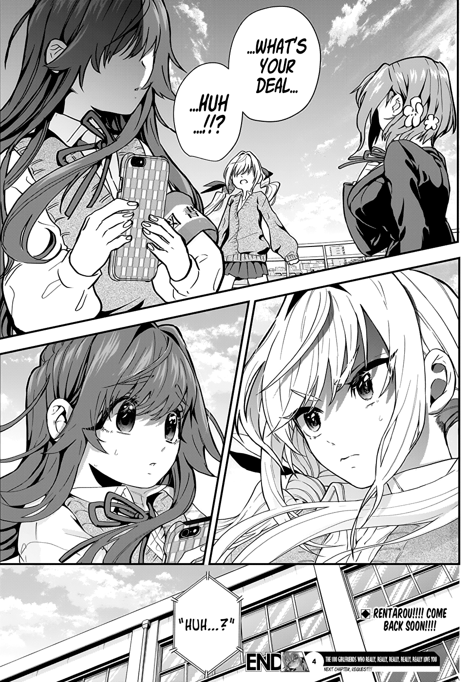 The 100 Girlfriends Who Really, Really, Really, Really, Really Love You Chapter 4 page 21 - Chapter 4: A Flirtatious Chapter, or so we Thought