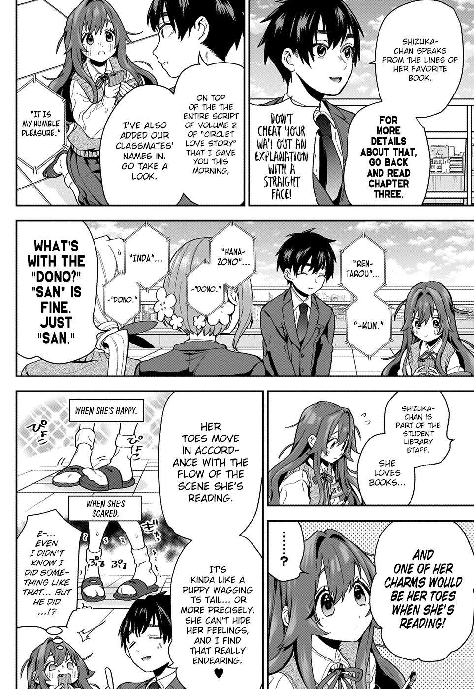 The 100 Girlfriends Who Really, Really, Really, Really, Really Love You Chapter 4 page 3 - Chapter 4: A Flirtatious Chapter, or so we Thought