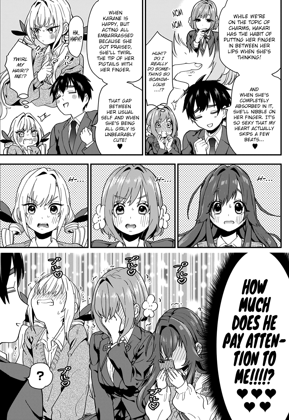 The 100 Girlfriends Who Really, Really, Really, Really, Really Love You Chapter 4 page 4 - Chapter 4: A Flirtatious Chapter, or so we Thought