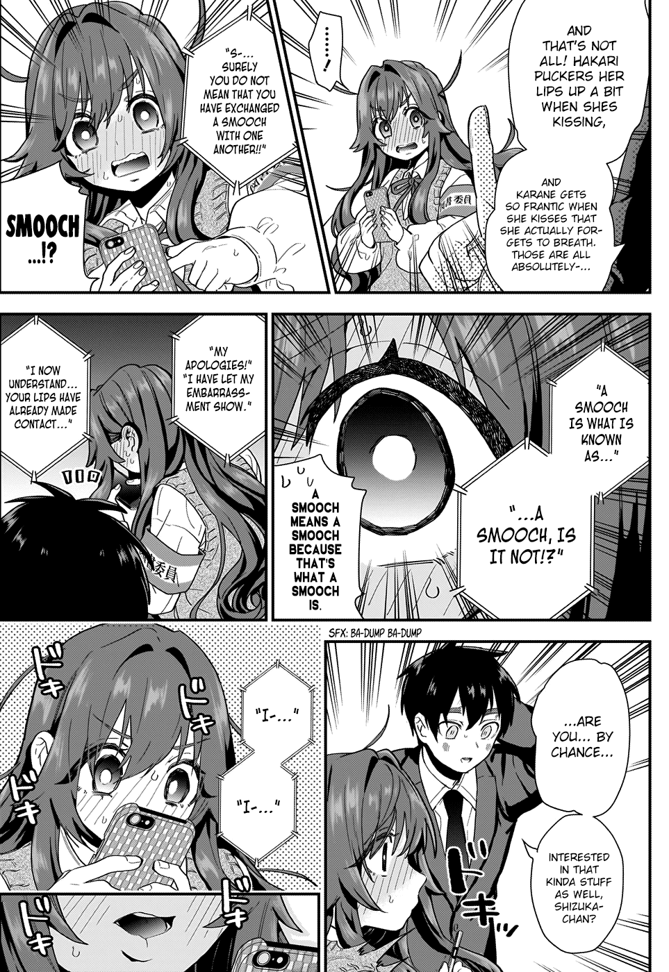 The 100 Girlfriends Who Really, Really, Really, Really, Really Love You Chapter 4 page 5 - Chapter 4: A Flirtatious Chapter, or so we Thought