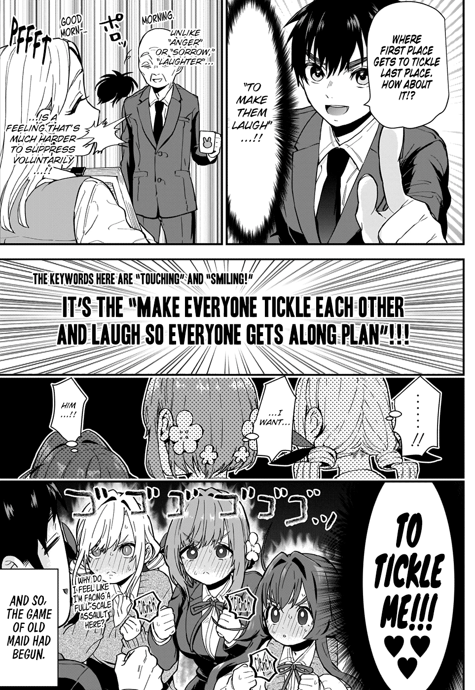 The 100 Girlfriends Who Really, Really, Really, Really, Really Love You Chapter 4 page 9 - Chapter 4: A Flirtatious Chapter, or so we Thought
