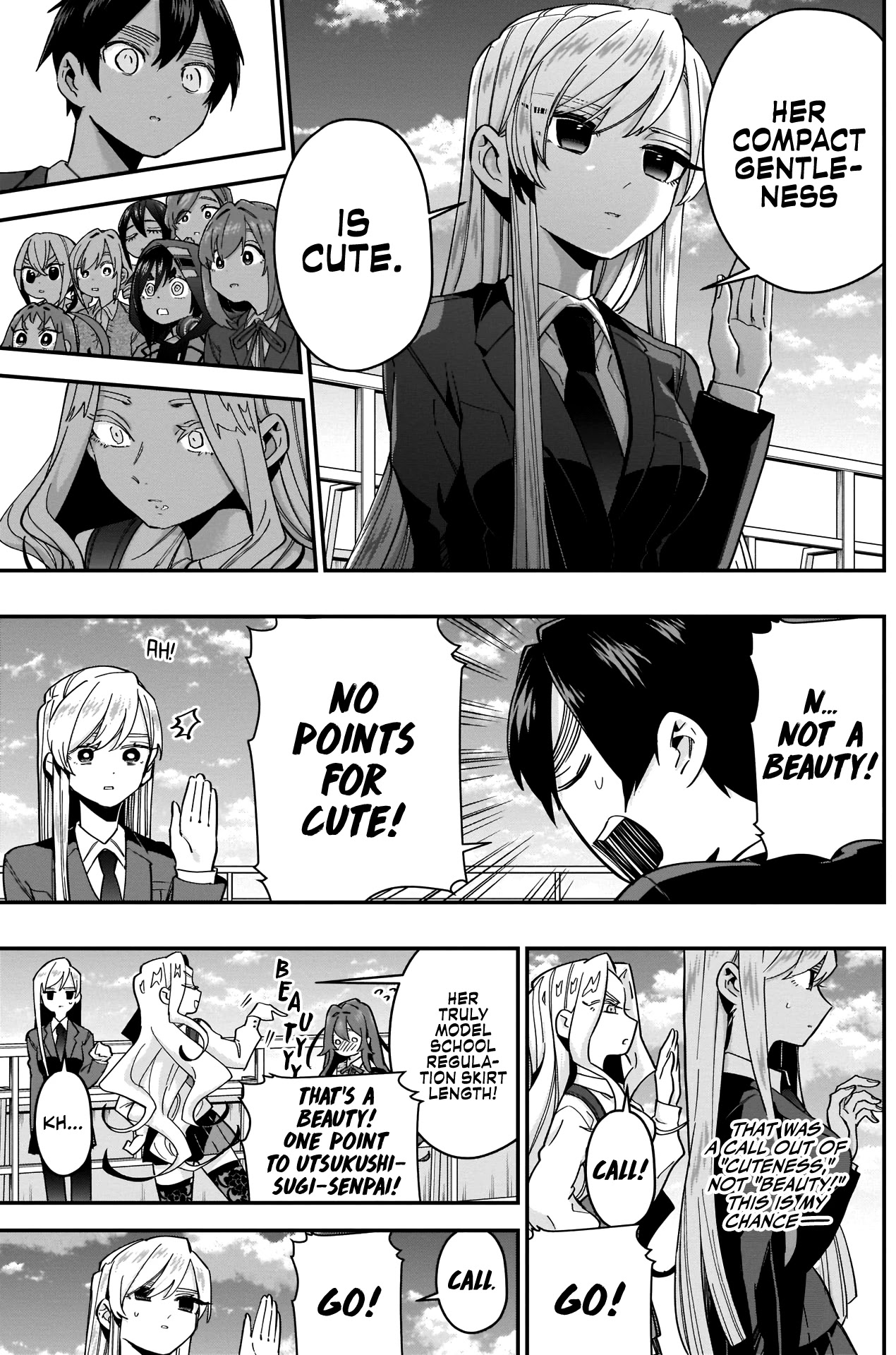 The 100 Girlfriends Who Really, Really, Really, Really, Really Love You Chapter 40 page 10 - Chapter 40: Unforgettable Bygone Days