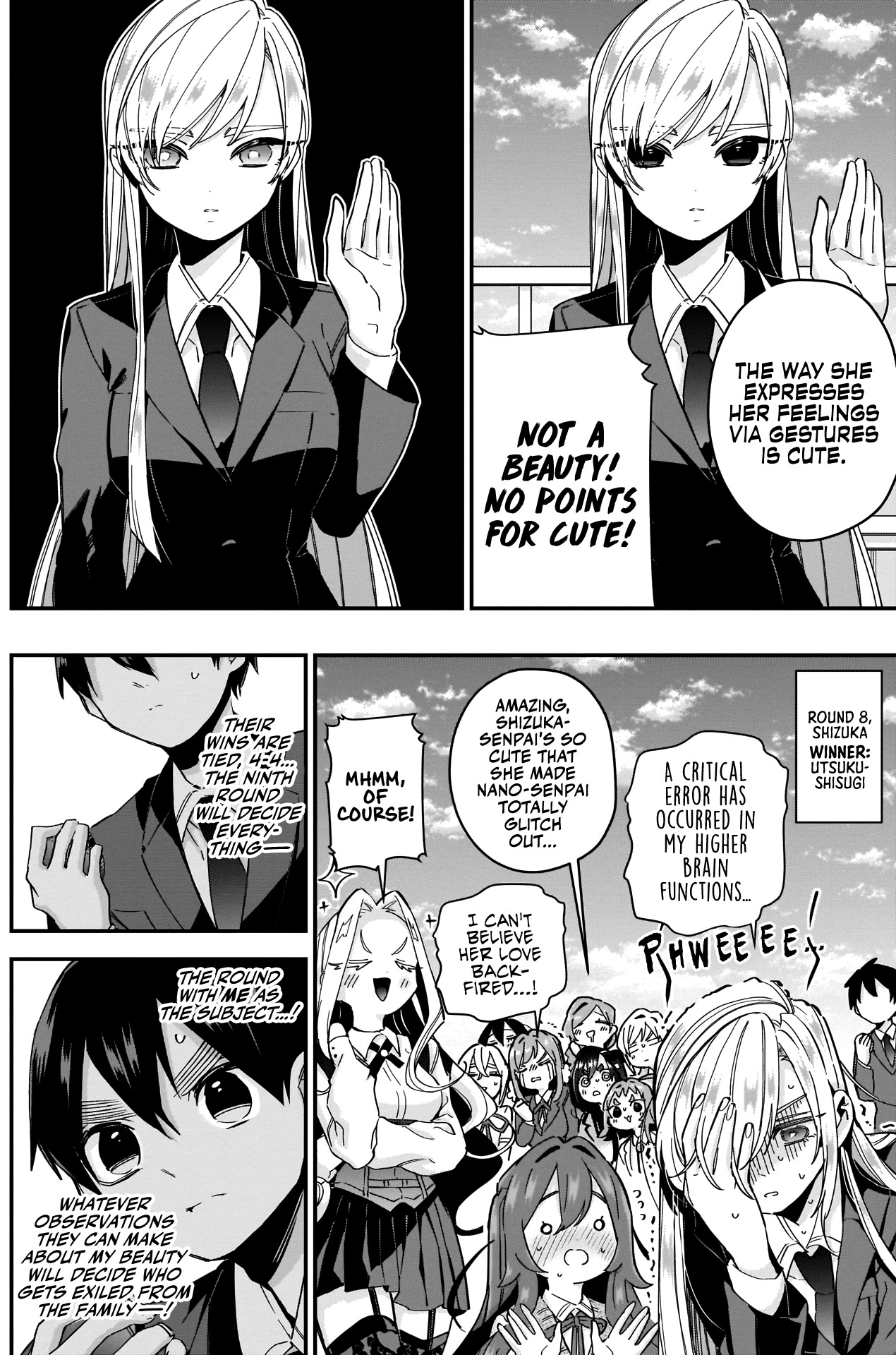 The 100 Girlfriends Who Really, Really, Really, Really, Really Love You Chapter 40 page 11 - Chapter 40: Unforgettable Bygone Days