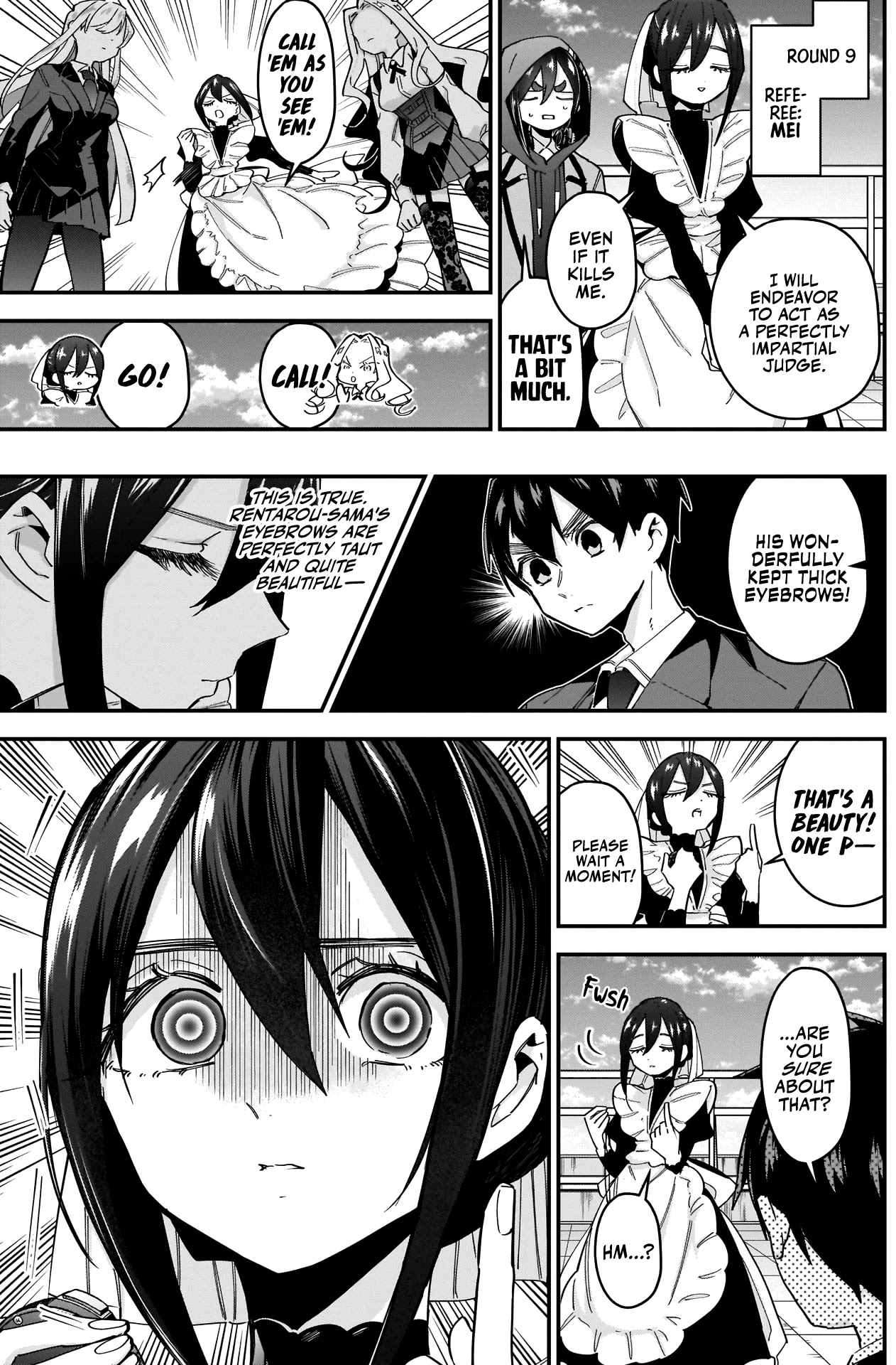 The 100 Girlfriends Who Really, Really, Really, Really, Really Love You Chapter 40 page 12 - Chapter 40: Unforgettable Bygone Days