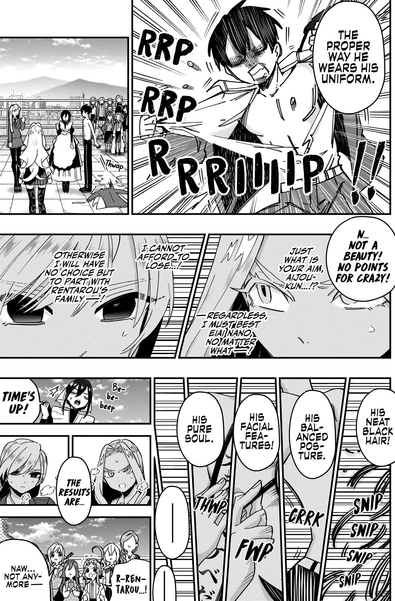 The 100 Girlfriends Who Really, Really, Really, Really, Really Love You Chapter 40 page 14 - Chapter 40: Unforgettable Bygone Days