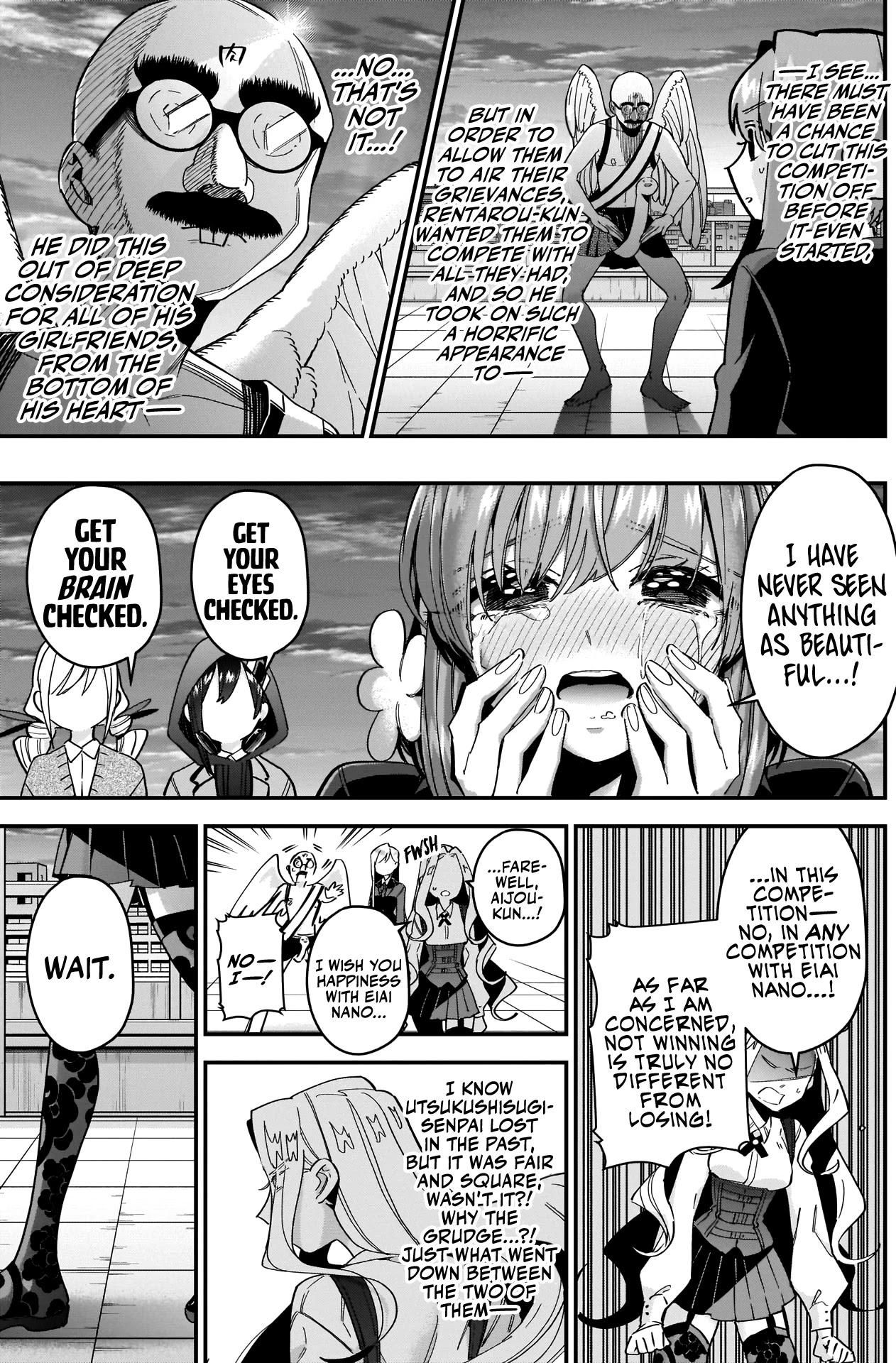 The 100 Girlfriends Who Really, Really, Really, Really, Really Love You Chapter 40 page 16 - Chapter 40: Unforgettable Bygone Days