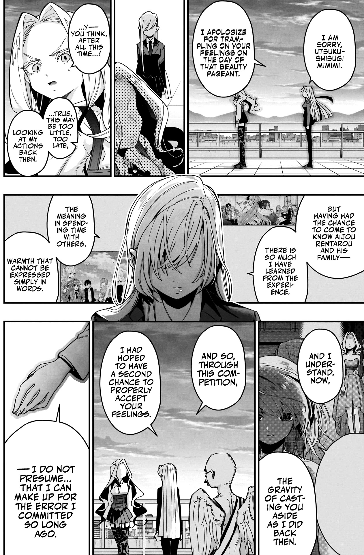 The 100 Girlfriends Who Really, Really, Really, Really, Really Love You Chapter 40 page 17 - Chapter 40: Unforgettable Bygone Days