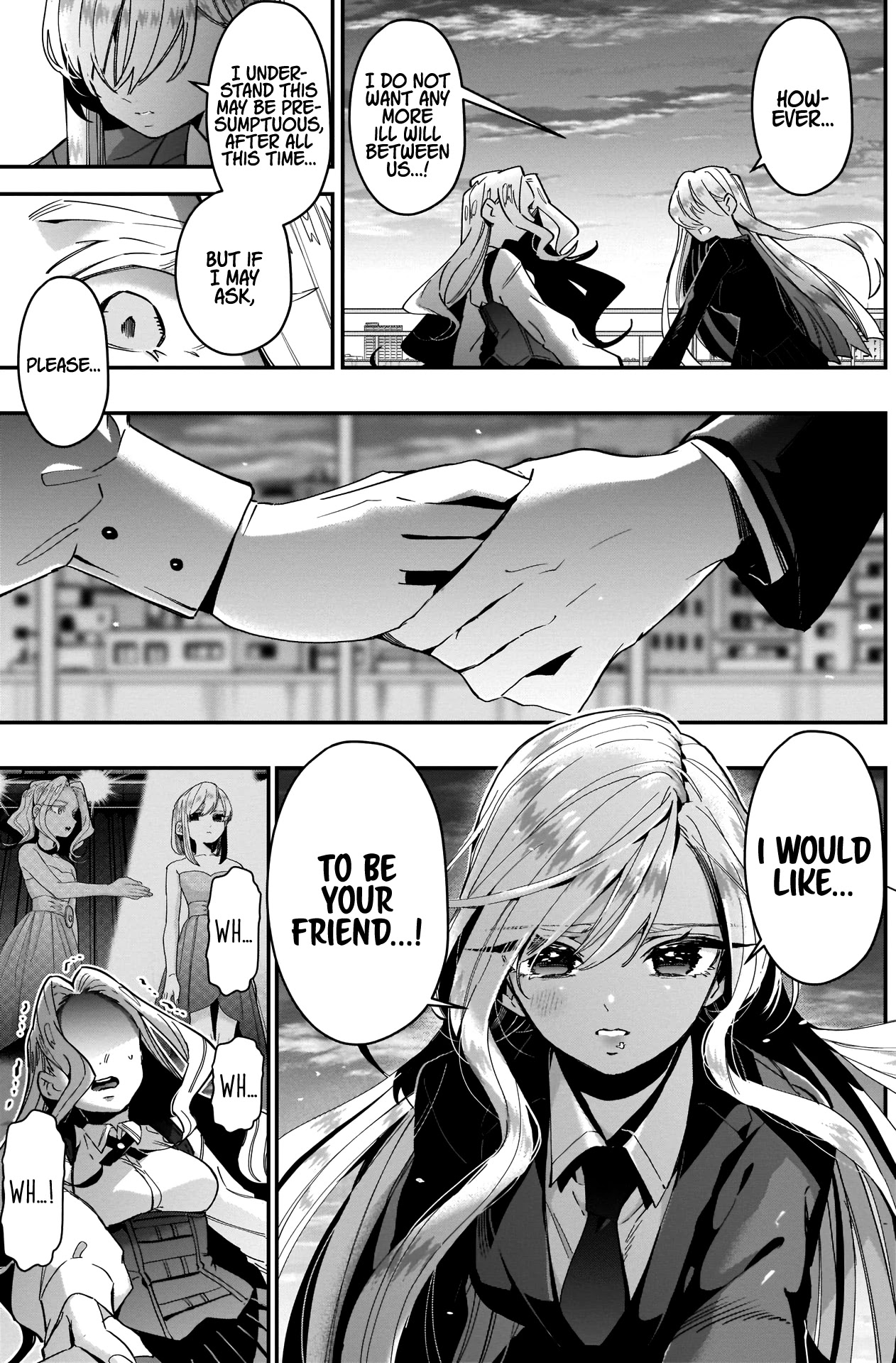 The 100 Girlfriends Who Really, Really, Really, Really, Really Love You Chapter 40 page 18 - Chapter 40: Unforgettable Bygone Days