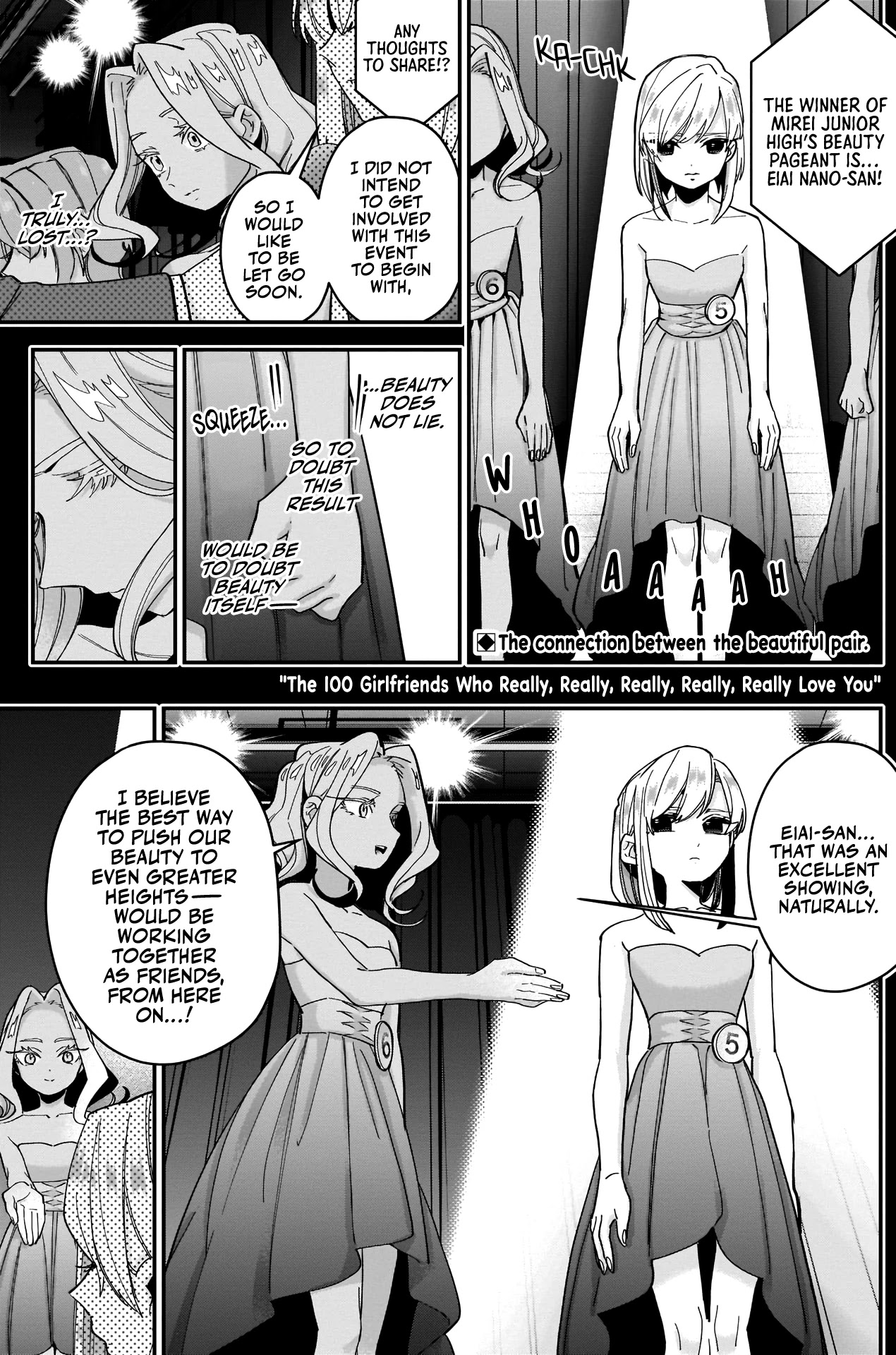 The 100 Girlfriends Who Really, Really, Really, Really, Really Love You Chapter 40 page 2 - Chapter 40: Unforgettable Bygone Days