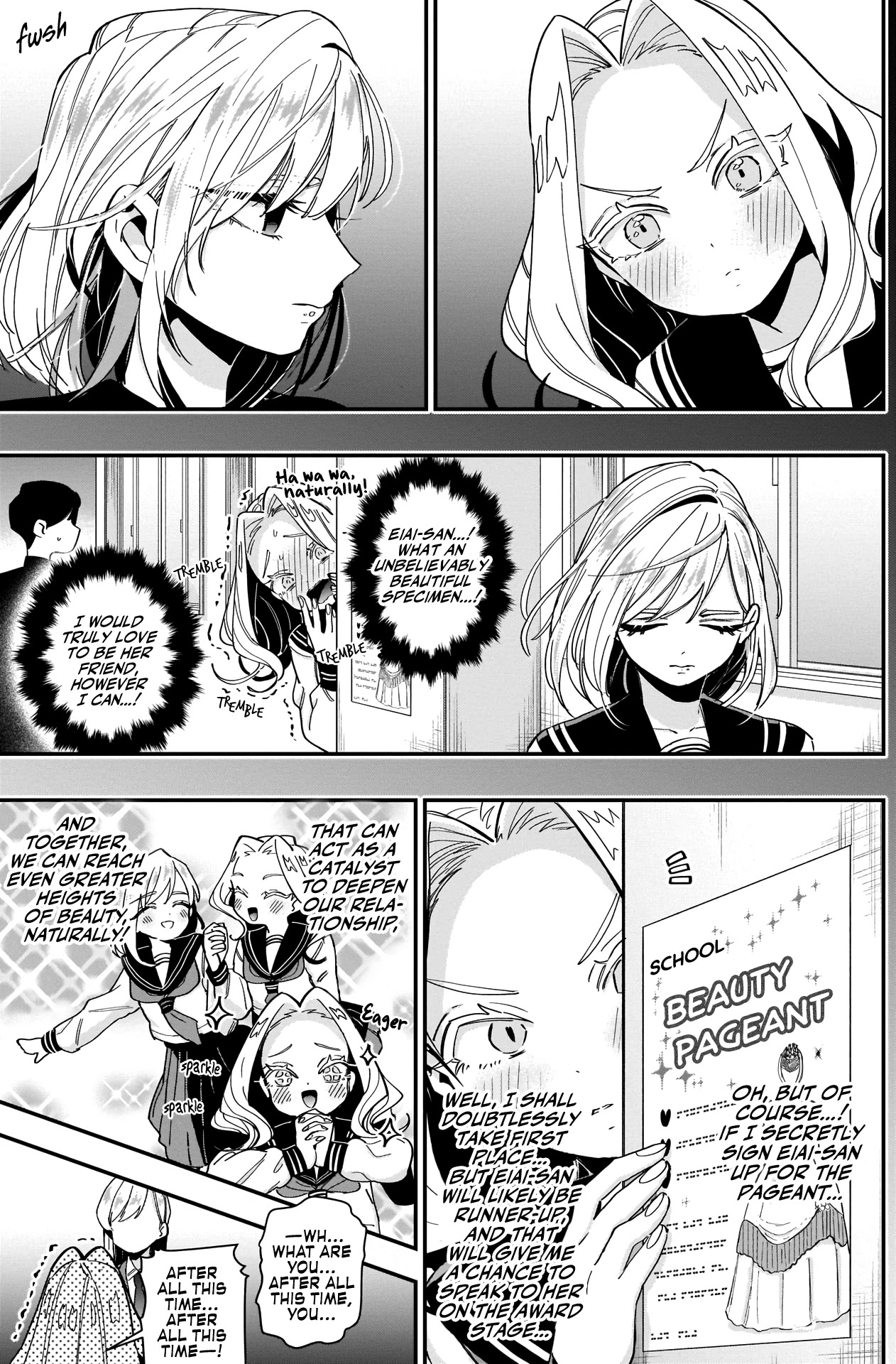 The 100 Girlfriends Who Really, Really, Really, Really, Really Love You Chapter 40 page 20 - Chapter 40: Unforgettable Bygone Days