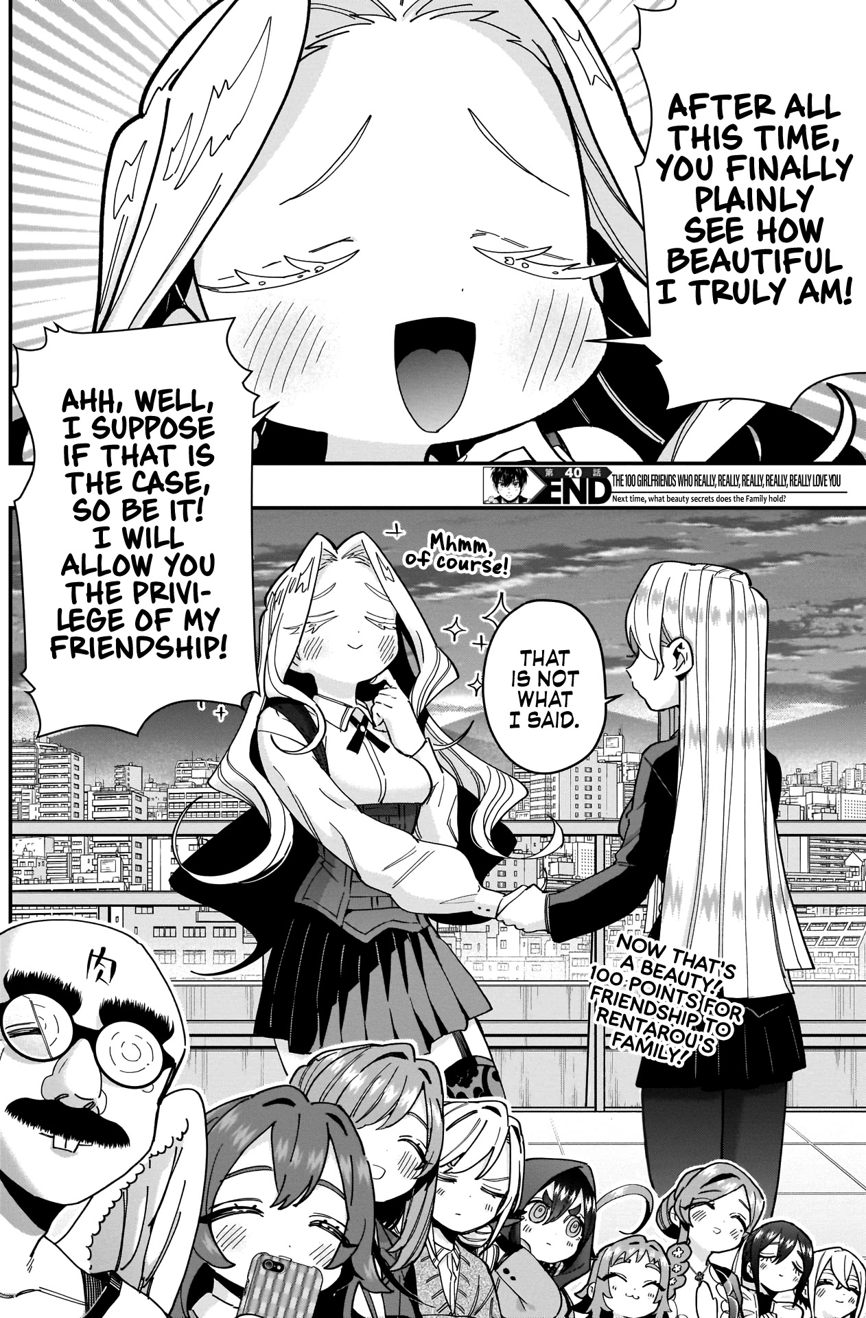 The 100 Girlfriends Who Really, Really, Really, Really, Really Love You Chapter 40 page 21 - Chapter 40: Unforgettable Bygone Days