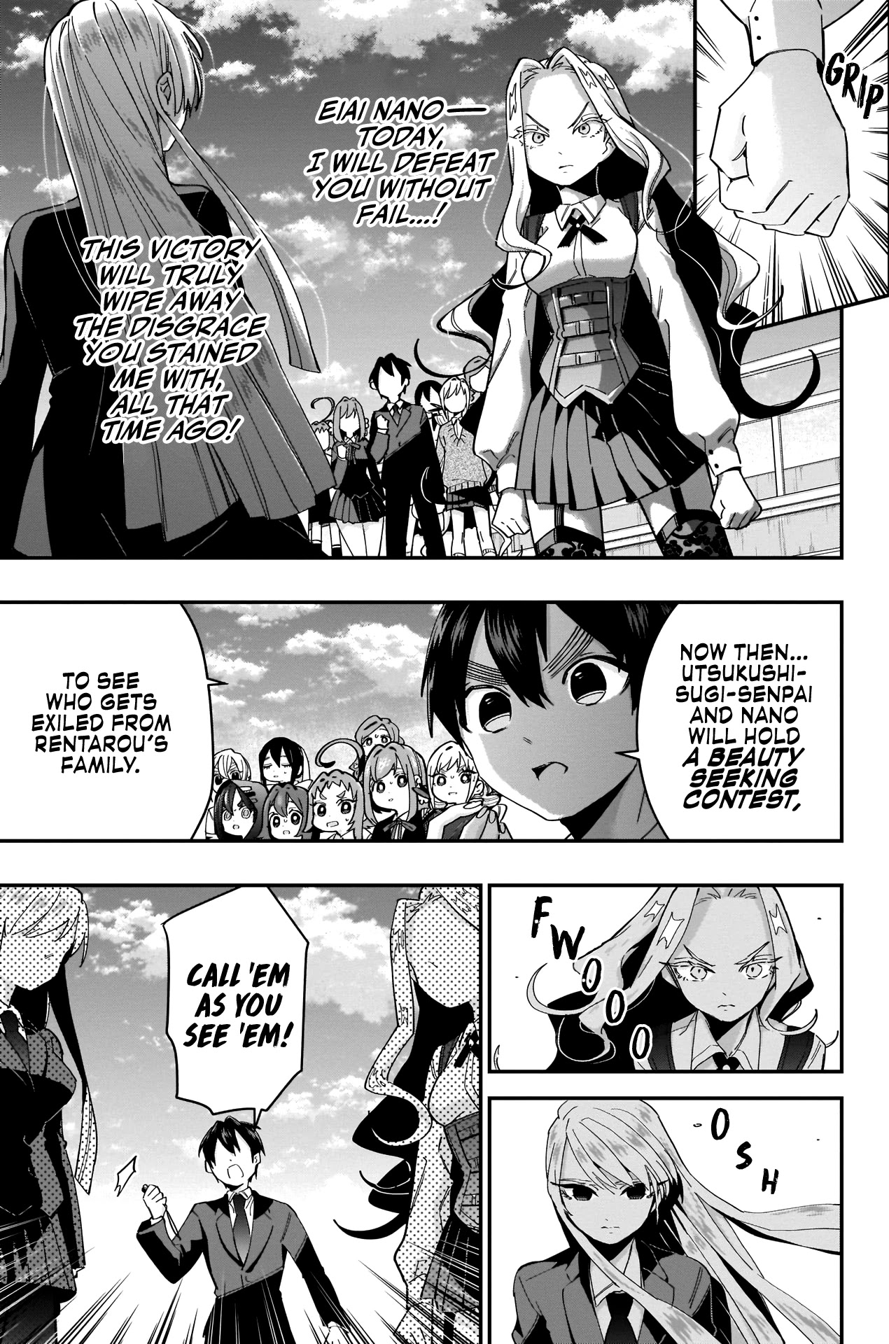 The 100 Girlfriends Who Really, Really, Really, Really, Really Love You Chapter 40 page 4 - Chapter 40: Unforgettable Bygone Days