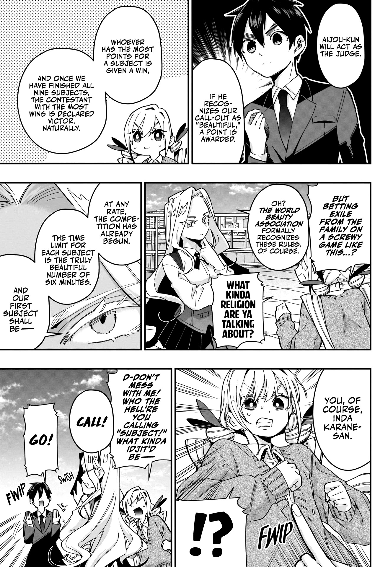 The 100 Girlfriends Who Really, Really, Really, Really, Really Love You Chapter 40 page 6 - Chapter 40: Unforgettable Bygone Days