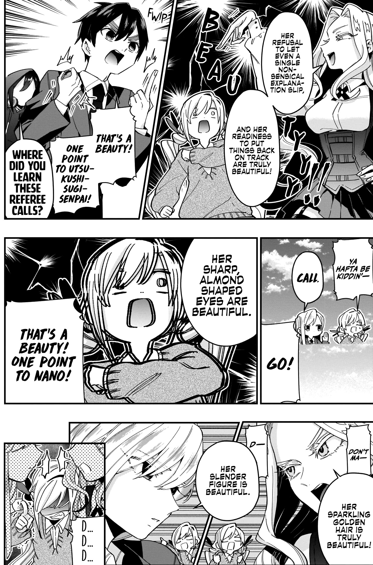 The 100 Girlfriends Who Really, Really, Really, Really, Really Love You Chapter 40 page 7 - Chapter 40: Unforgettable Bygone Days