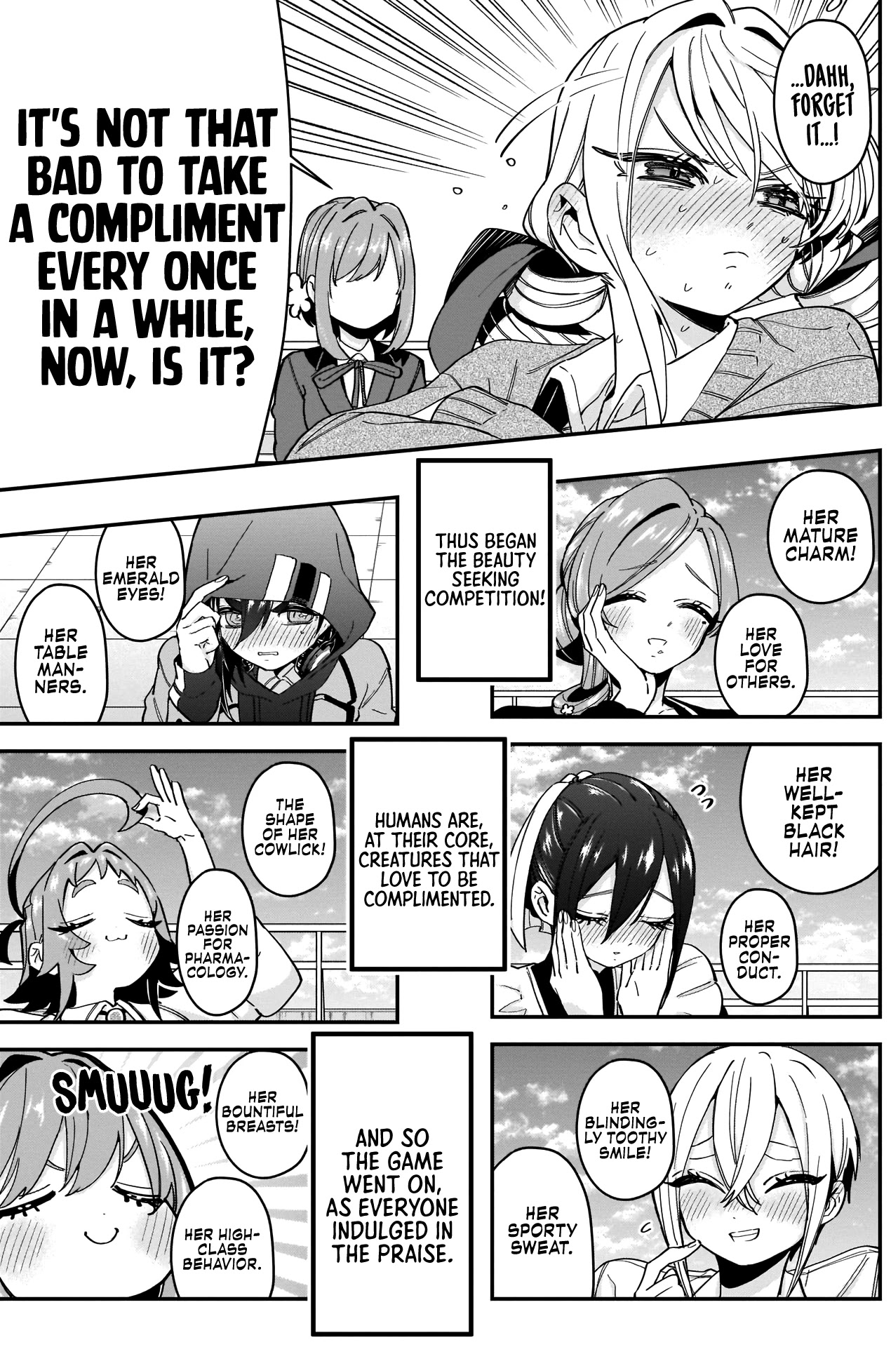 The 100 Girlfriends Who Really, Really, Really, Really, Really Love You Chapter 40 page 8 - Chapter 40: Unforgettable Bygone Days