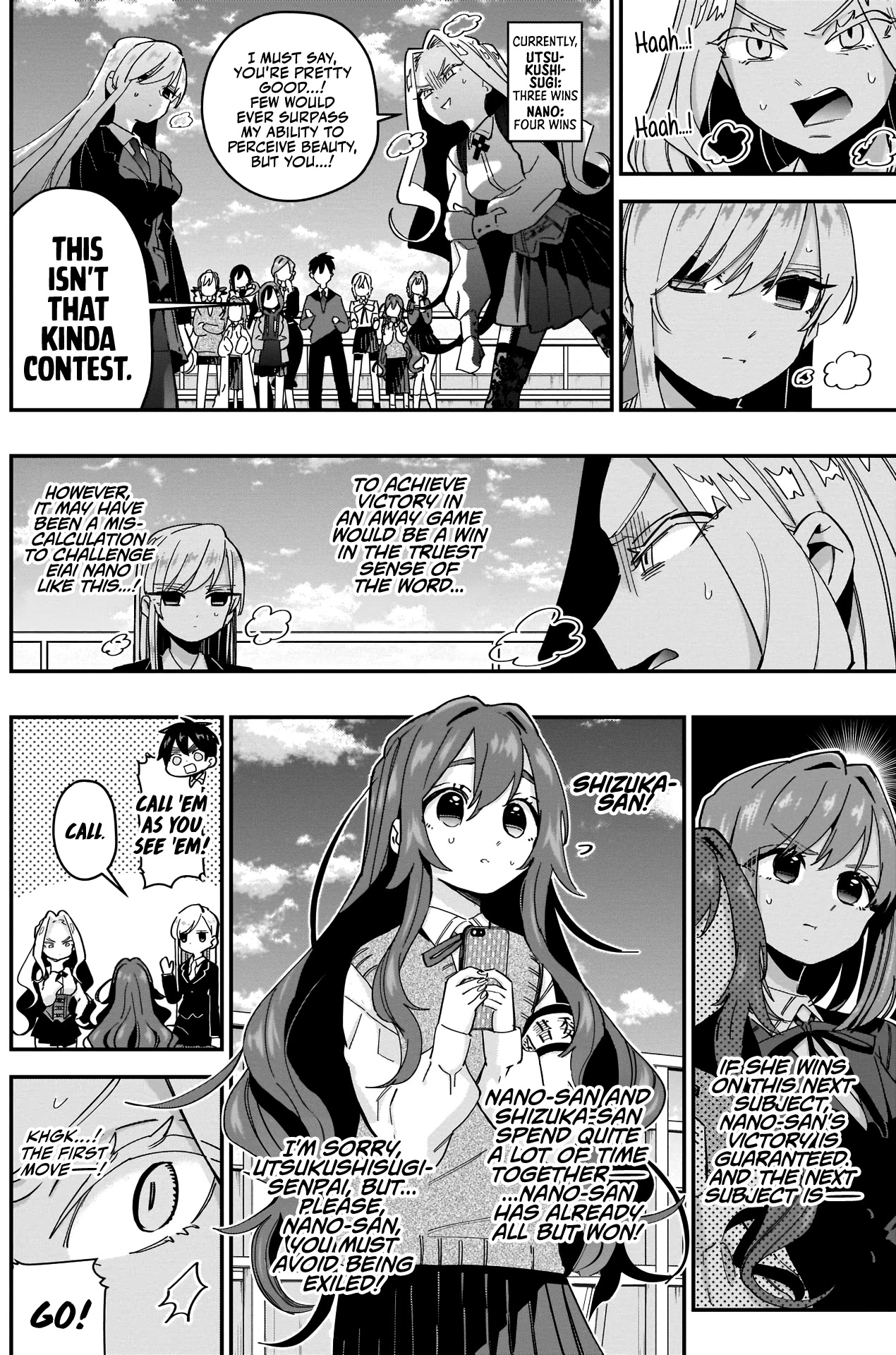The 100 Girlfriends Who Really, Really, Really, Really, Really Love You Chapter 40 page 9 - Chapter 40: Unforgettable Bygone Days