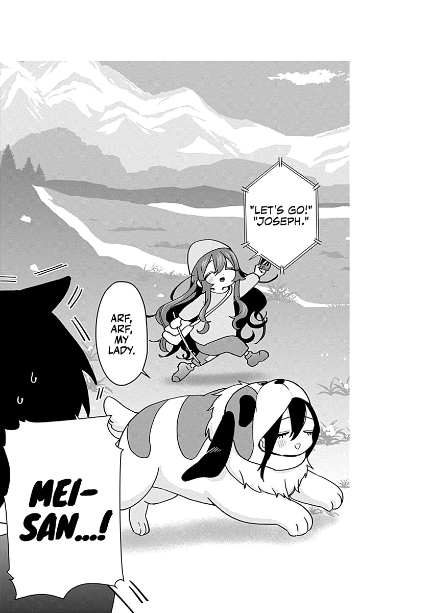 The 100 Girlfriends Who Really, Really, Really, Really, Really Love You Chapter 41.5 page 11 - Chapter 41.5: Volume 5 Extras