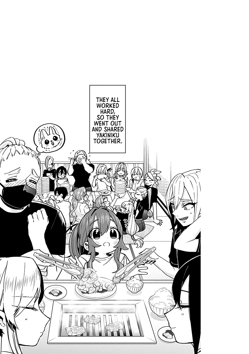 The 100 Girlfriends Who Really, Really, Really, Really, Really Love You Chapter 41.5 page 8 - Chapter 41.5: Volume 5 Extras