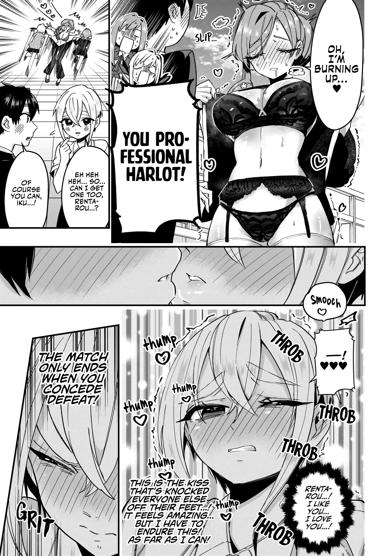 The 100 Girlfriends Who Really, Really, Really, Really, Really Love You Chapter 41 page 10 - Chapter 41: Mimimi-senpai's (Supposedly) Expert Beauty Instruction