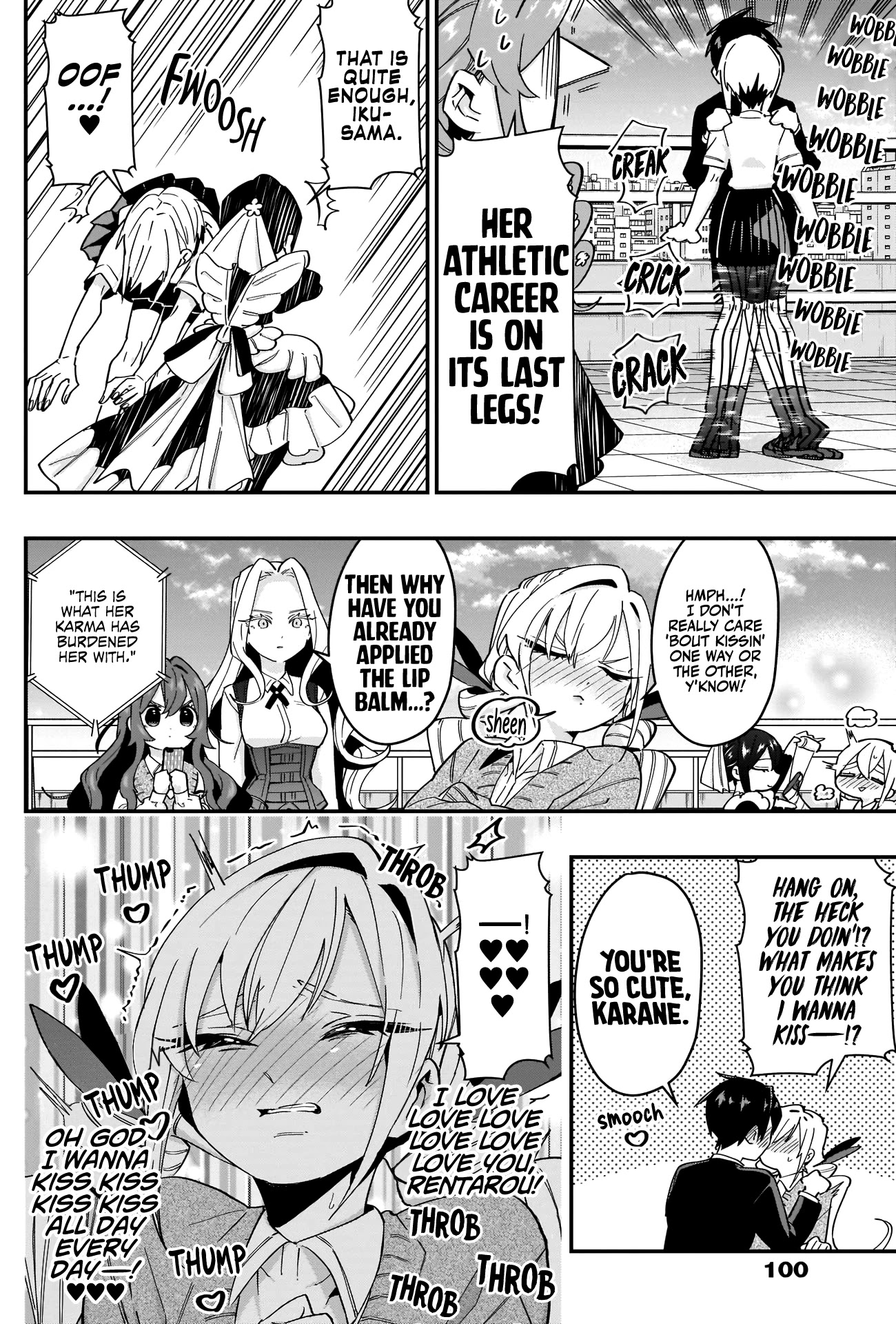 The 100 Girlfriends Who Really, Really, Really, Really, Really Love You Chapter 41 page 11 - Chapter 41: Mimimi-senpai's (Supposedly) Expert Beauty Instruction