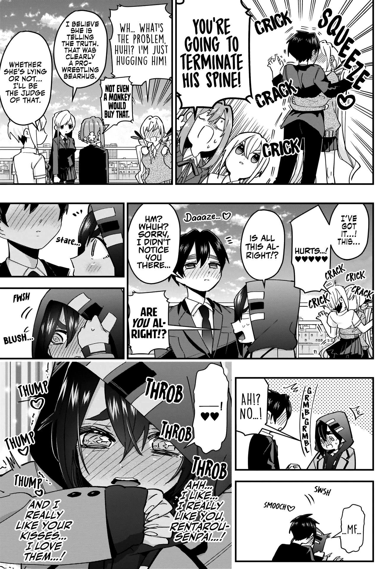 The 100 Girlfriends Who Really, Really, Really, Really, Really Love You Chapter 41 page 12 - Chapter 41: Mimimi-senpai's (Supposedly) Expert Beauty Instruction