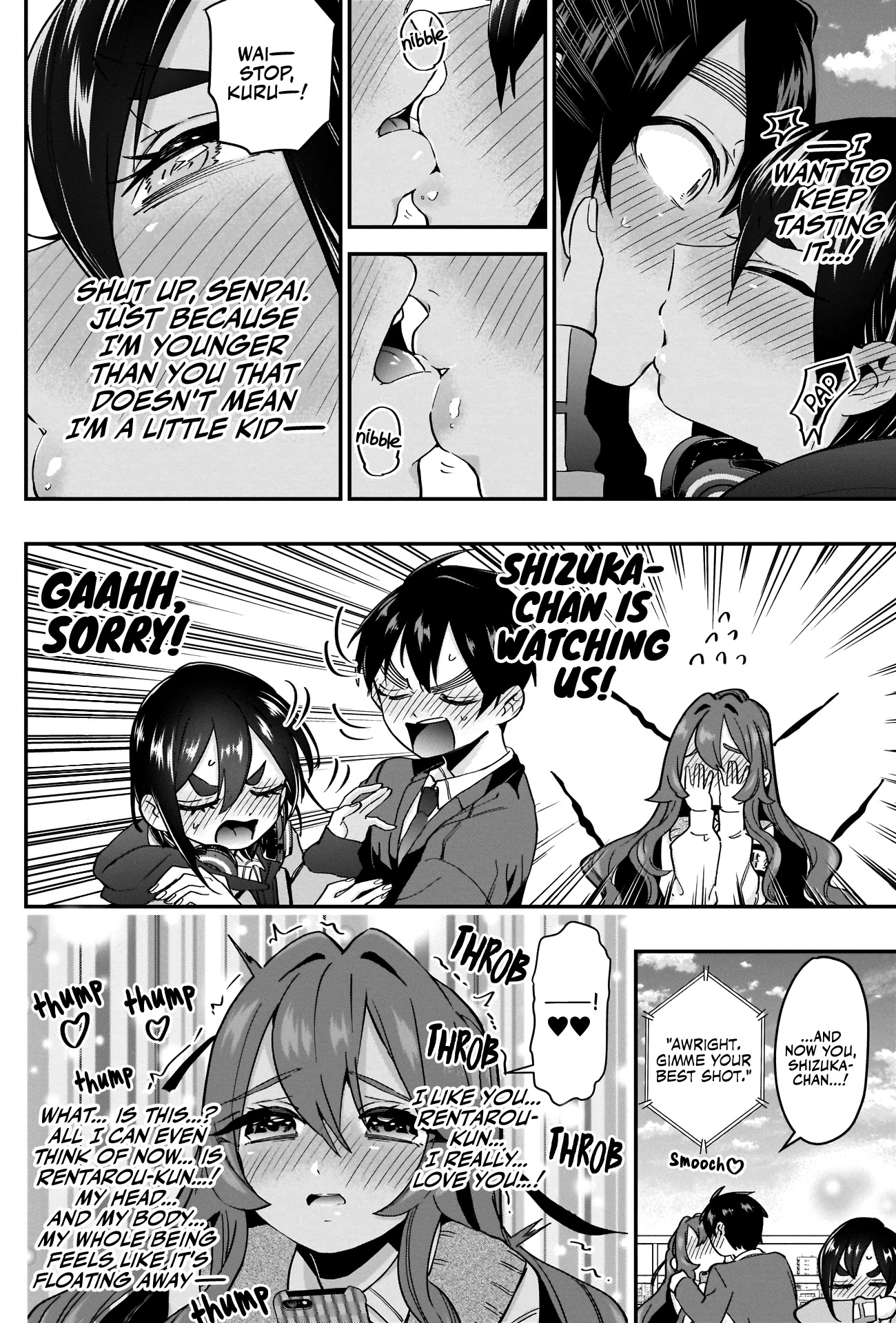 The 100 Girlfriends Who Really, Really, Really, Really, Really Love You Chapter 41 page 13 - Chapter 41: Mimimi-senpai's (Supposedly) Expert Beauty Instruction