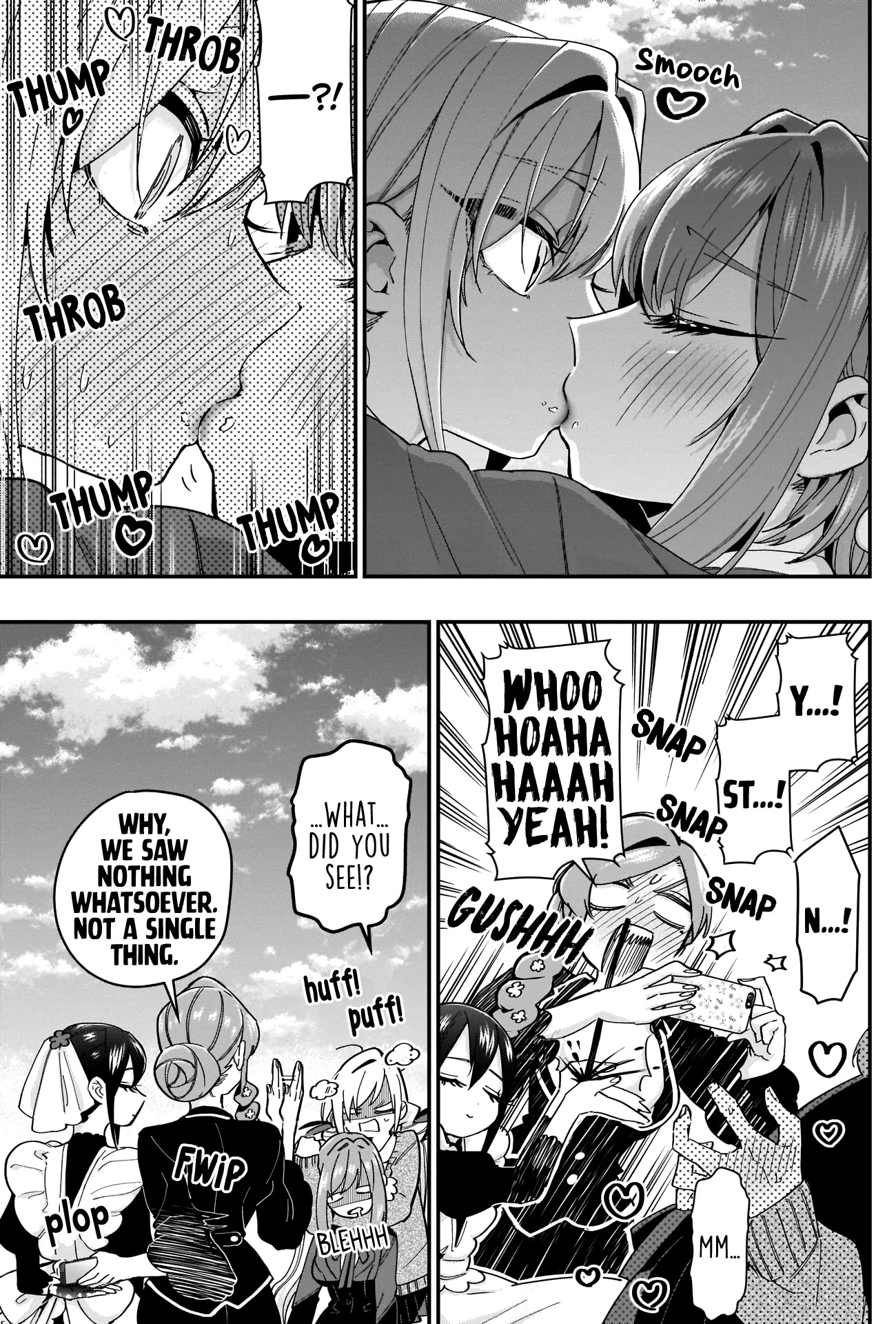 The 100 Girlfriends Who Really, Really, Really, Really, Really Love You Chapter 41 page 16 - Chapter 41: Mimimi-senpai's (Supposedly) Expert Beauty Instruction