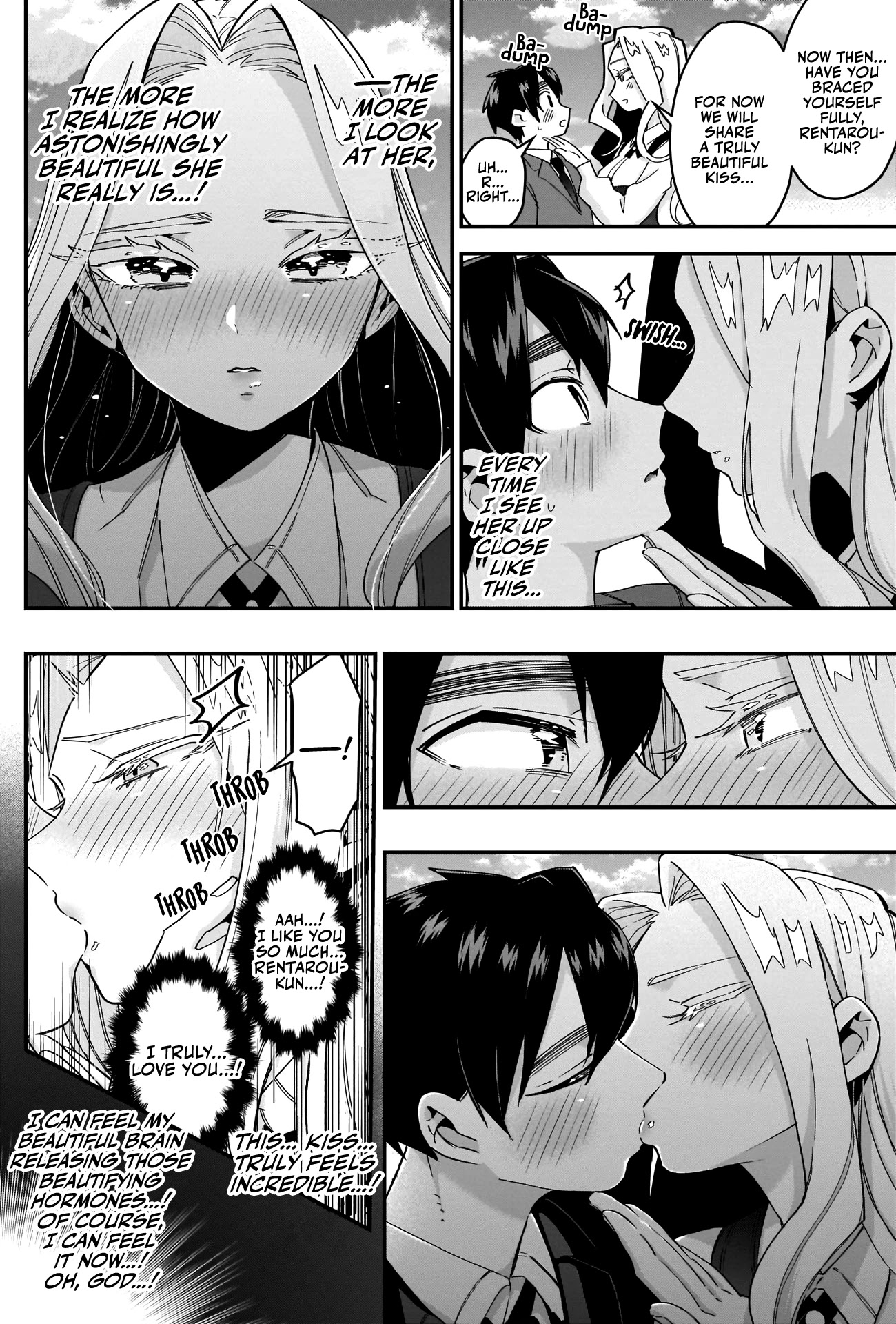 The 100 Girlfriends Who Really, Really, Really, Really, Really Love You Chapter 41 page 17 - Chapter 41: Mimimi-senpai's (Supposedly) Expert Beauty Instruction
