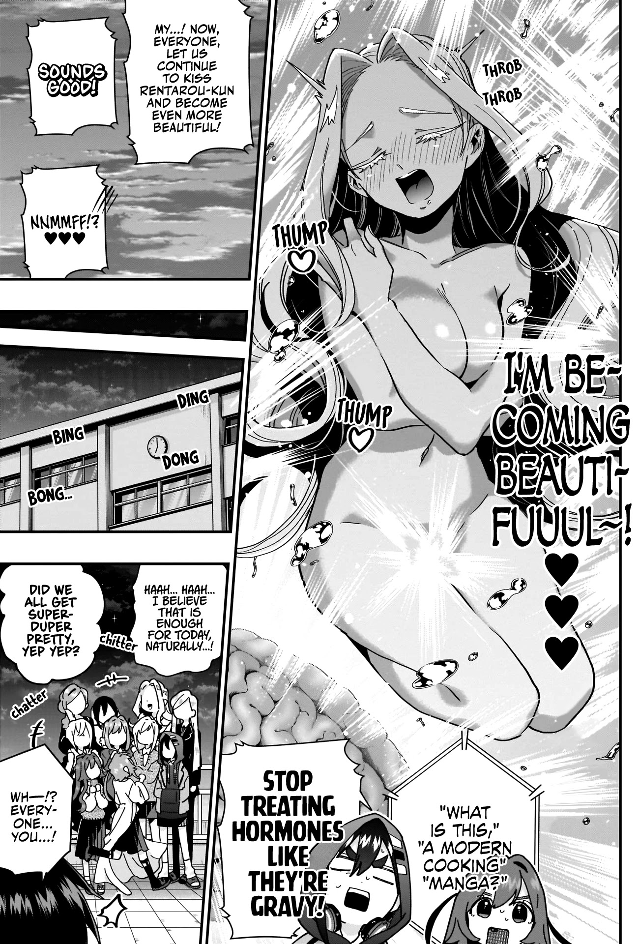 The 100 Girlfriends Who Really, Really, Really, Really, Really Love You Chapter 41 page 18 - Chapter 41: Mimimi-senpai's (Supposedly) Expert Beauty Instruction