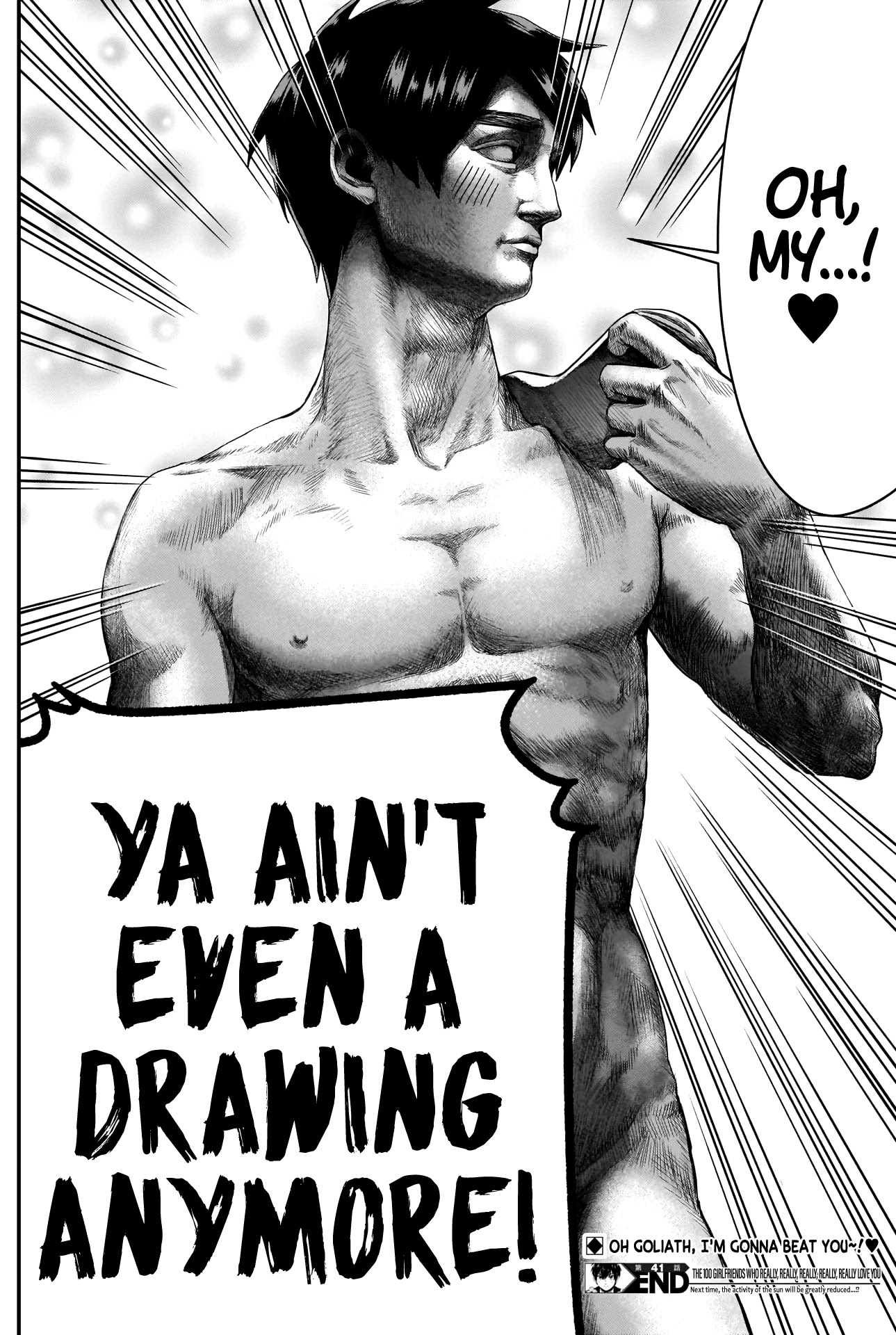 The 100 Girlfriends Who Really, Really, Really, Really, Really Love You Chapter 41 page 20 - Chapter 41: Mimimi-senpai's (Supposedly) Expert Beauty Instruction