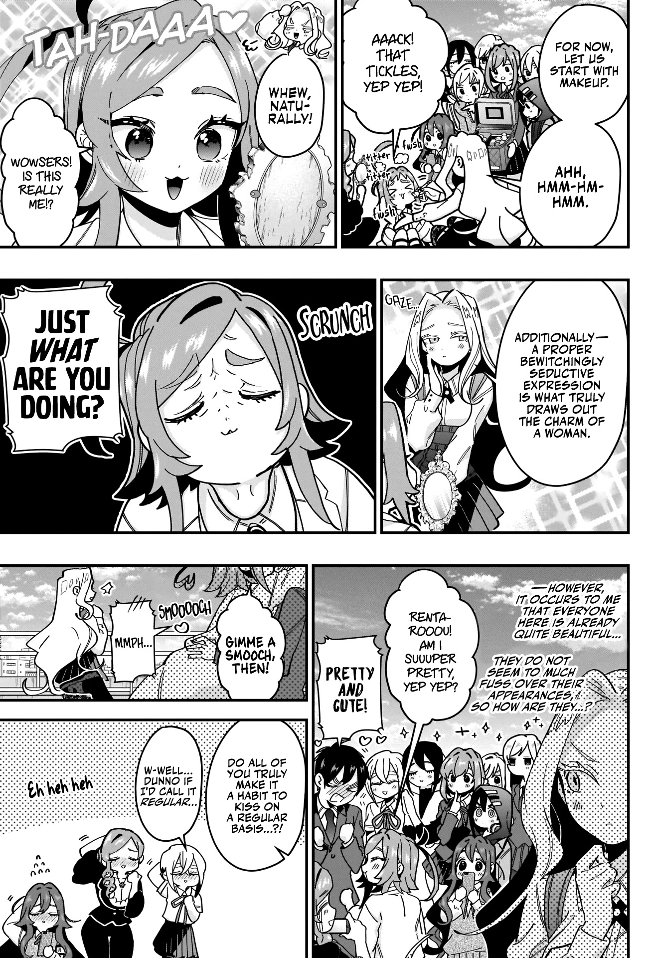 The 100 Girlfriends Who Really, Really, Really, Really, Really Love You Chapter 41 page 4 - Chapter 41: Mimimi-senpai's (Supposedly) Expert Beauty Instruction