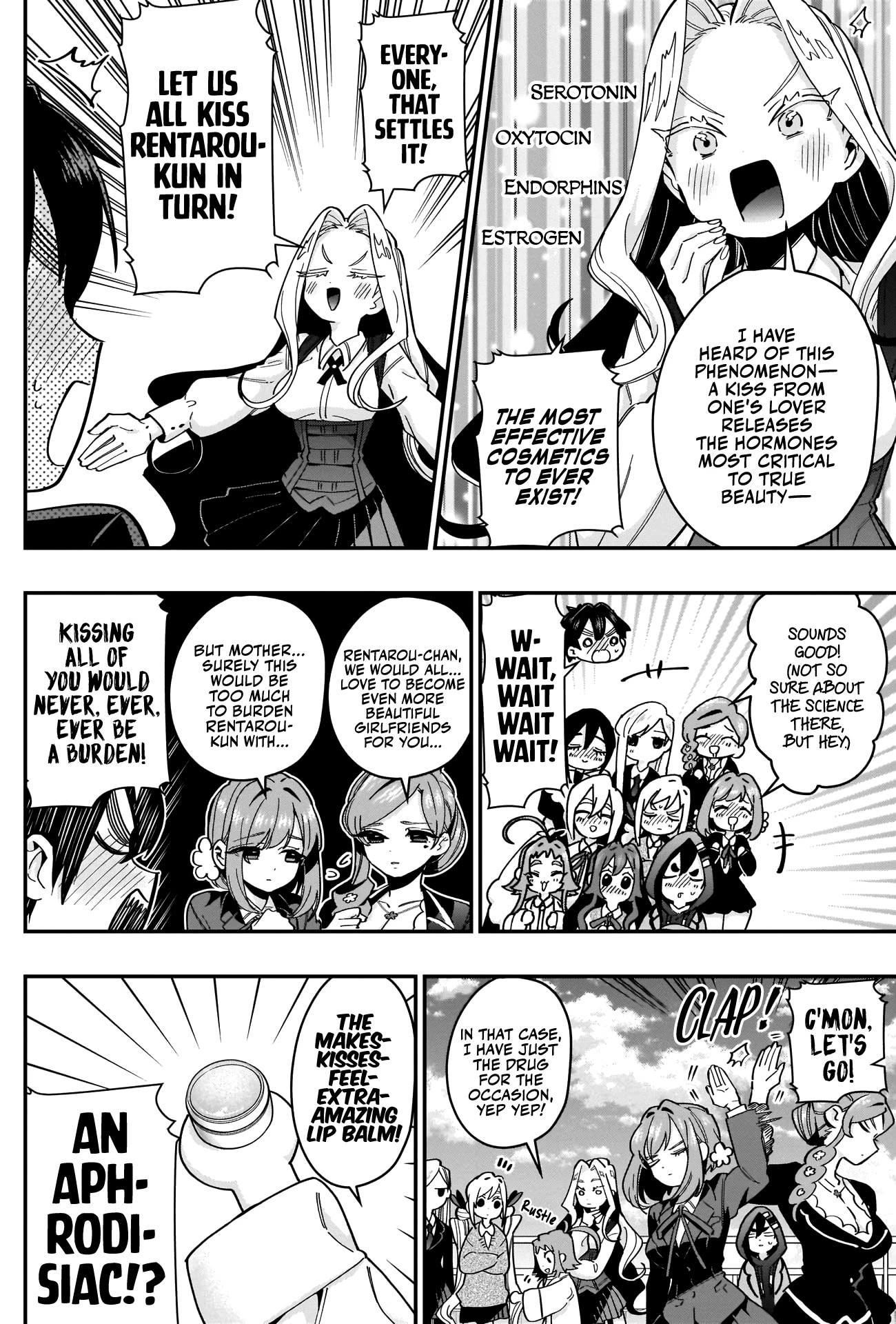 The 100 Girlfriends Who Really, Really, Really, Really, Really Love You Chapter 41 page 5 - Chapter 41: Mimimi-senpai's (Supposedly) Expert Beauty Instruction