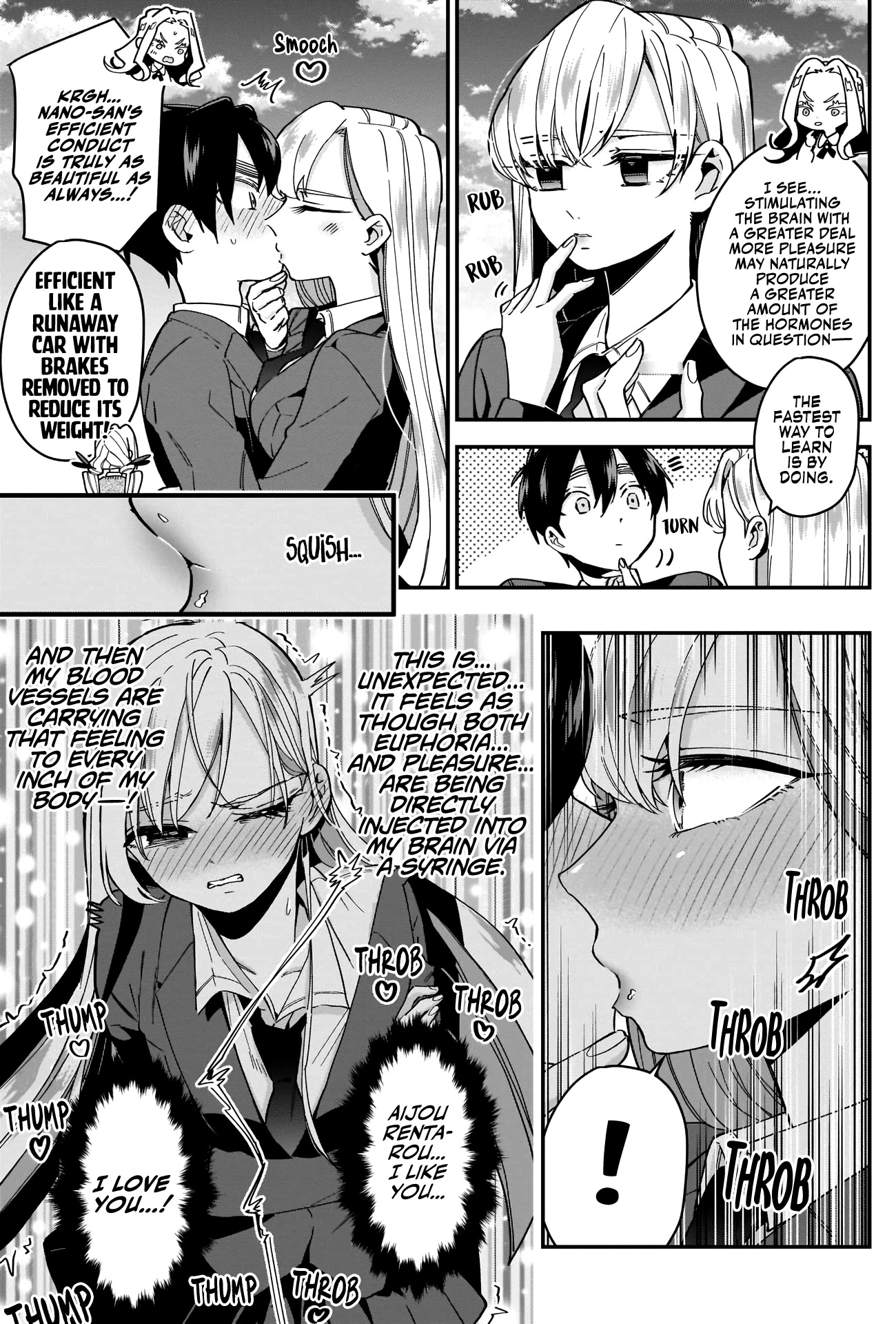 The 100 Girlfriends Who Really, Really, Really, Really, Really Love You Chapter 41 page 6 - Chapter 41: Mimimi-senpai's (Supposedly) Expert Beauty Instruction