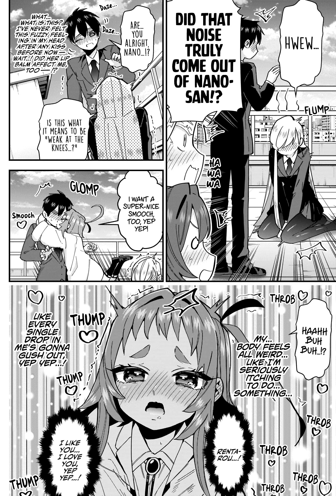 The 100 Girlfriends Who Really, Really, Really, Really, Really Love You Chapter 41 page 7 - Chapter 41: Mimimi-senpai's (Supposedly) Expert Beauty Instruction