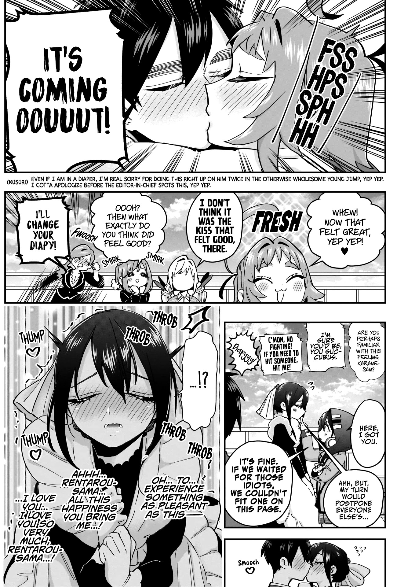 The 100 Girlfriends Who Really, Really, Really, Really, Really Love You Chapter 41 page 8 - Chapter 41: Mimimi-senpai's (Supposedly) Expert Beauty Instruction
