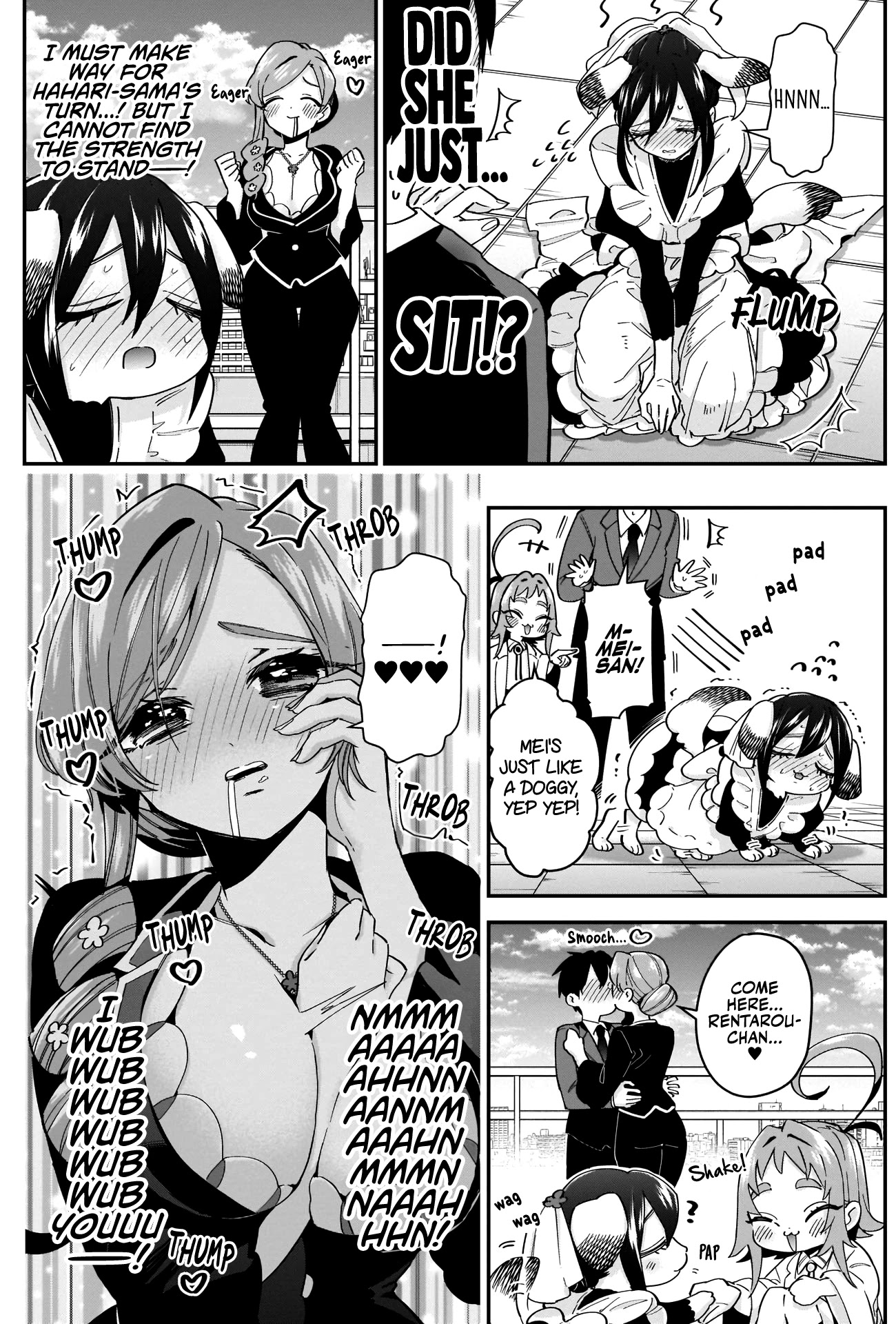 The 100 Girlfriends Who Really, Really, Really, Really, Really Love You Chapter 41 page 9 - Chapter 41: Mimimi-senpai's (Supposedly) Expert Beauty Instruction