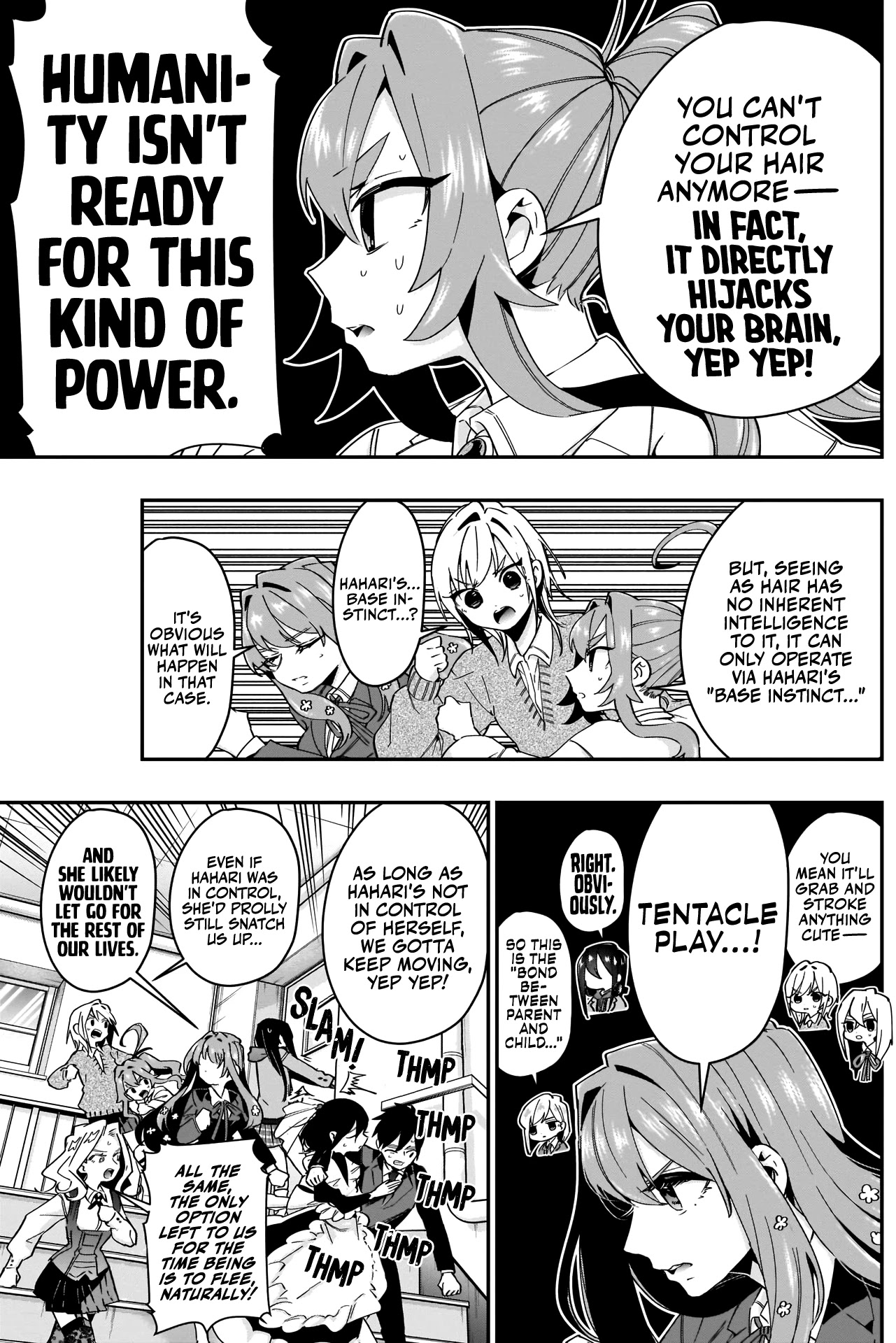 The 100 Girlfriends Who Really, Really, Really, Really, Really Love You Chapter 42 page 10 - Chapter 42: Just a Totally Normal and Average Hair Styling Chapter