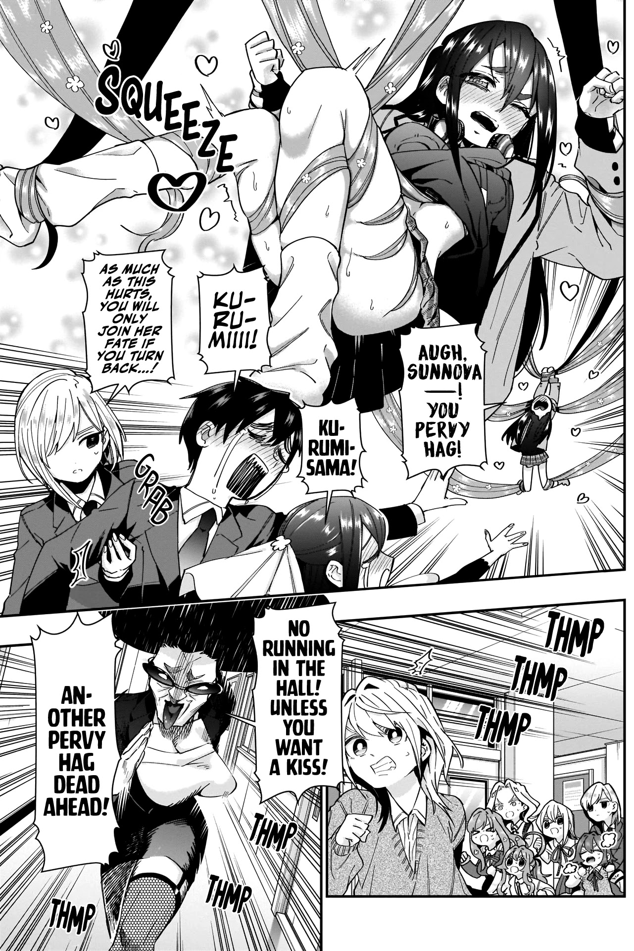 The 100 Girlfriends Who Really, Really, Really, Really, Really Love You Chapter 42 page 12 - Chapter 42: Just a Totally Normal and Average Hair Styling Chapter