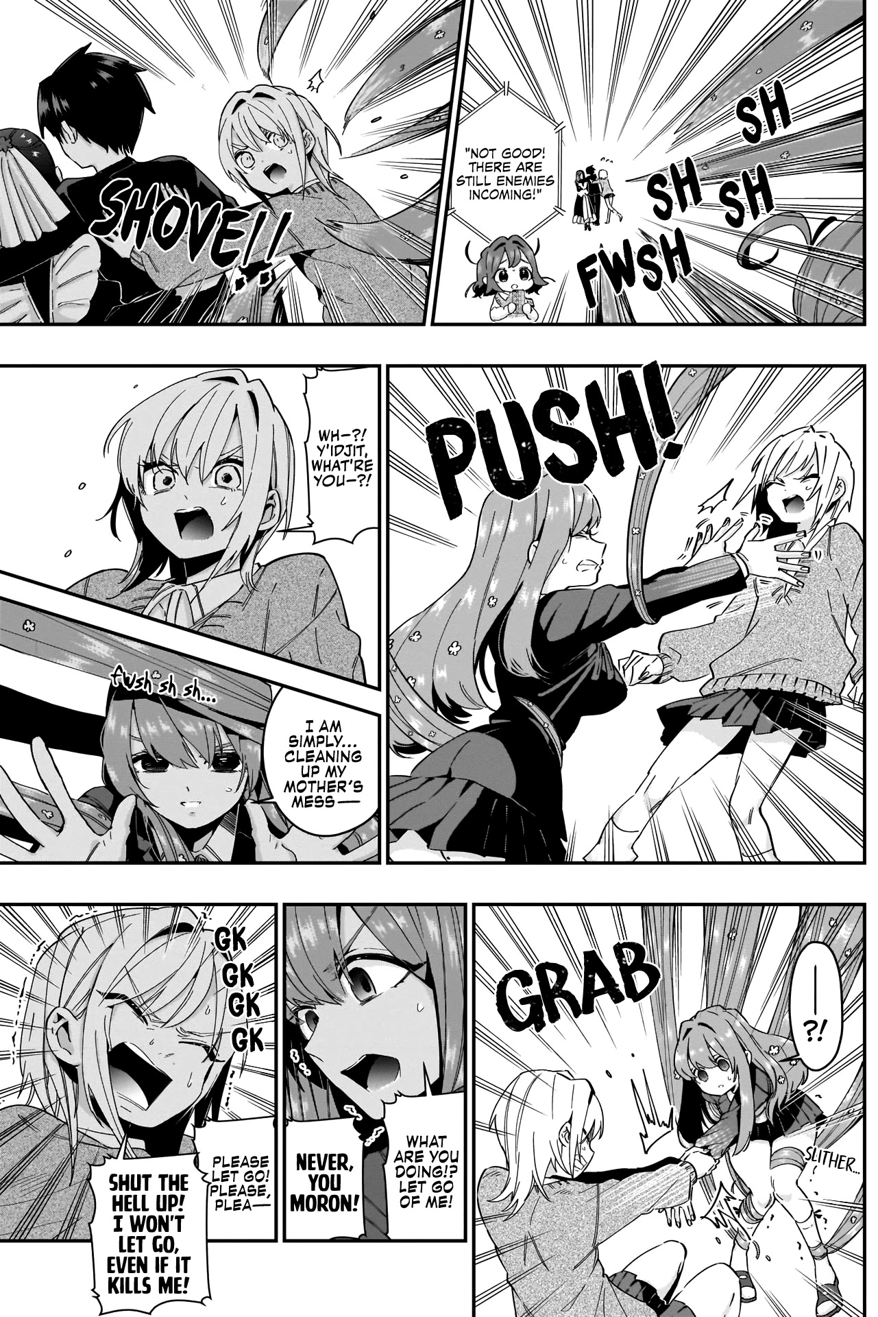 The 100 Girlfriends Who Really, Really, Really, Really, Really Love You Chapter 42 page 14 - Chapter 42: Just a Totally Normal and Average Hair Styling Chapter