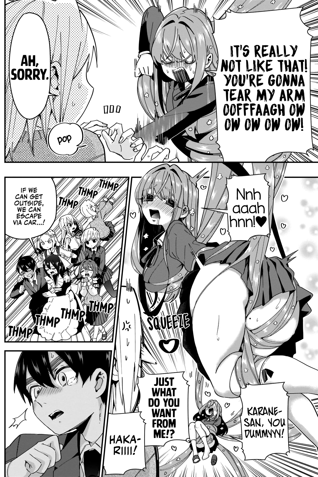 The 100 Girlfriends Who Really, Really, Really, Really, Really Love You Chapter 42 page 15 - Chapter 42: Just a Totally Normal and Average Hair Styling Chapter