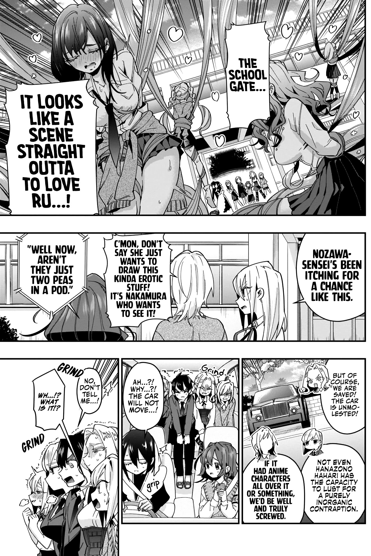 The 100 Girlfriends Who Really, Really, Really, Really, Really Love You Chapter 42 page 16 - Chapter 42: Just a Totally Normal and Average Hair Styling Chapter
