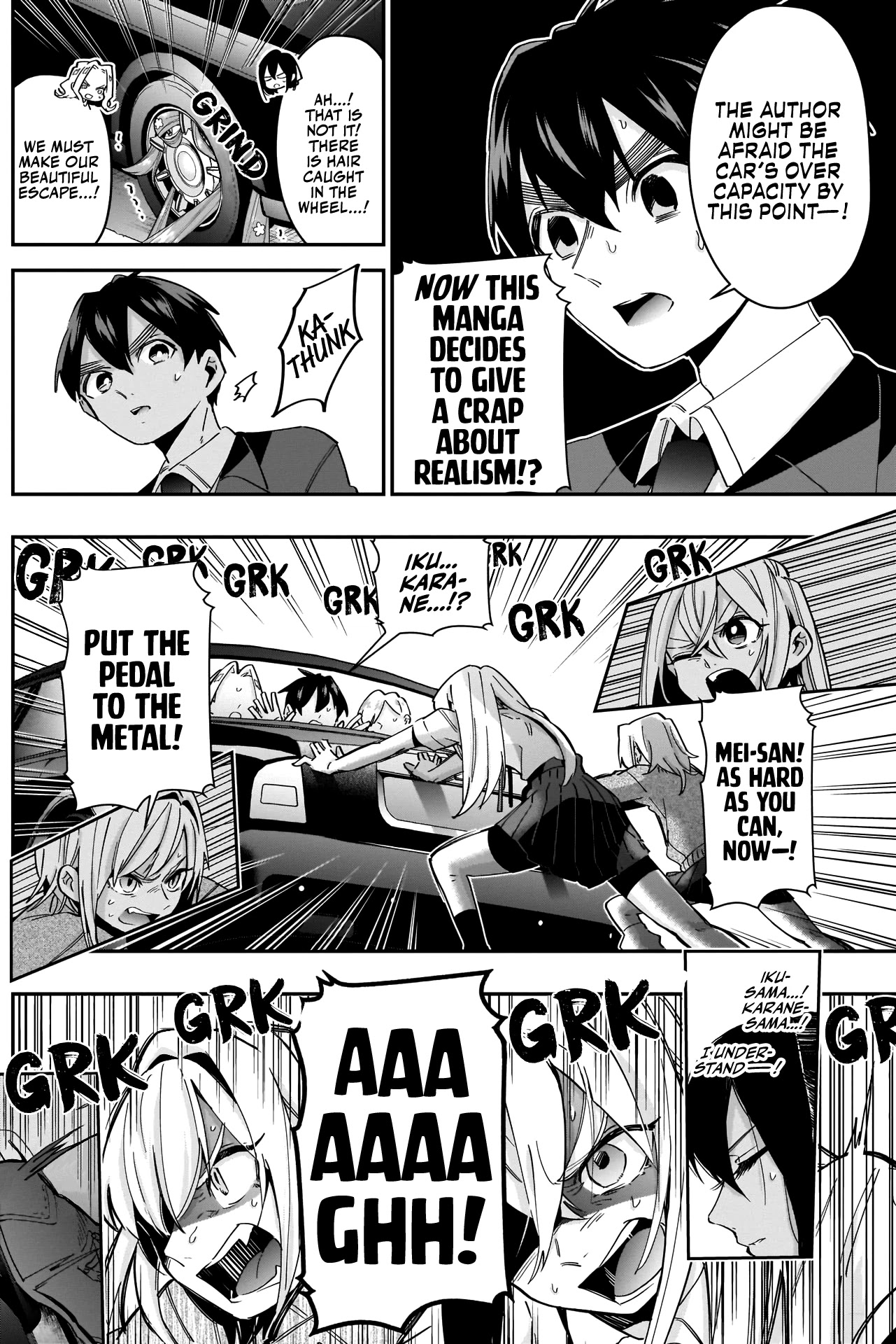The 100 Girlfriends Who Really, Really, Really, Really, Really Love You Chapter 42 page 17 - Chapter 42: Just a Totally Normal and Average Hair Styling Chapter