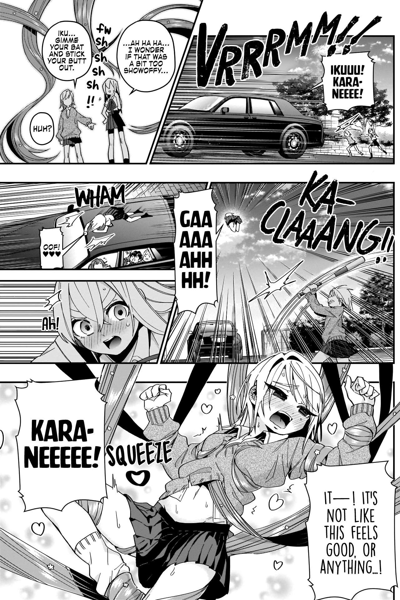 The 100 Girlfriends Who Really, Really, Really, Really, Really Love You Chapter 42 page 18 - Chapter 42: Just a Totally Normal and Average Hair Styling Chapter