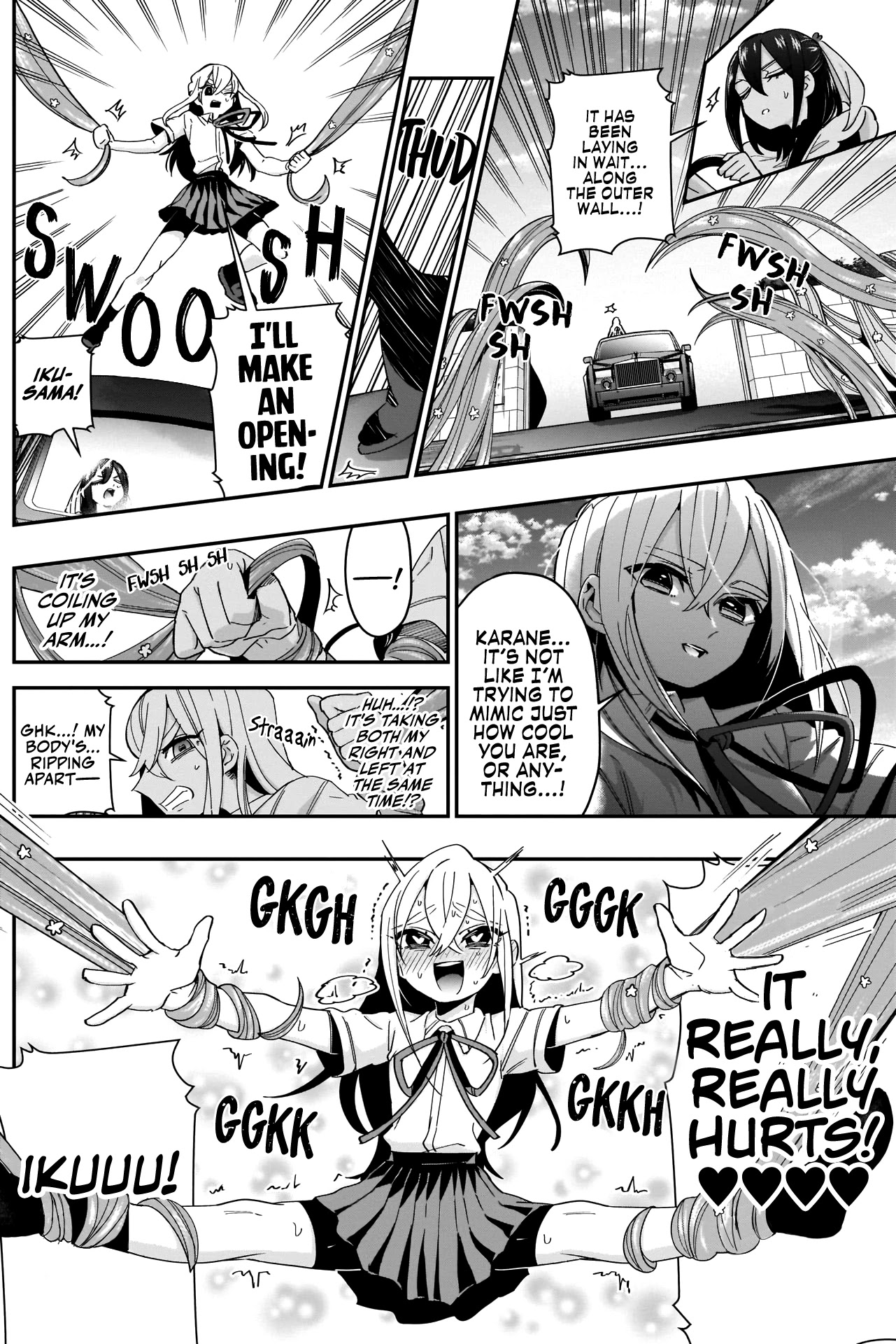 The 100 Girlfriends Who Really, Really, Really, Really, Really Love You Chapter 42 page 19 - Chapter 42: Just a Totally Normal and Average Hair Styling Chapter