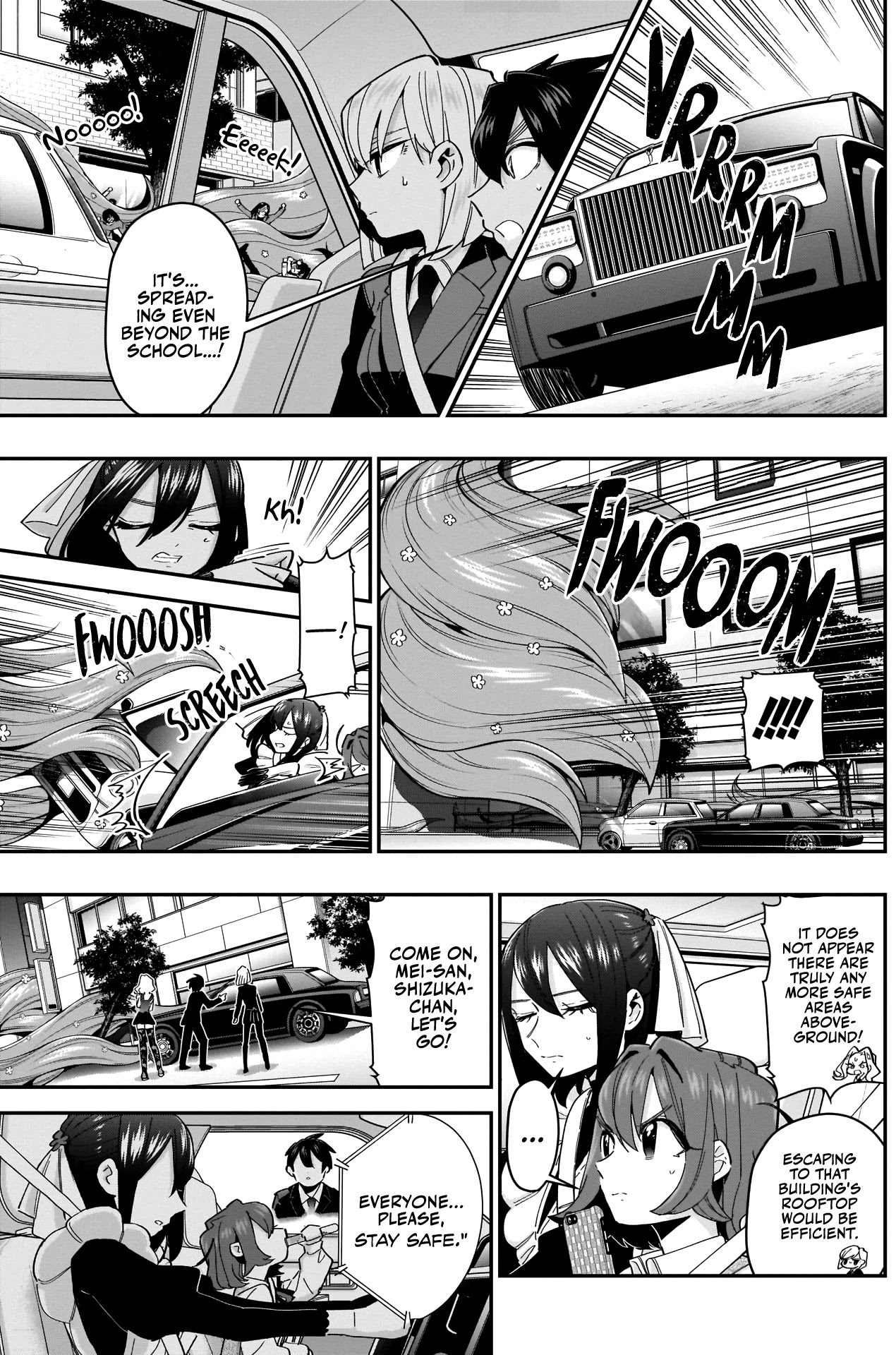 The 100 Girlfriends Who Really, Really, Really, Really, Really Love You Chapter 42 page 20 - Chapter 42: Just a Totally Normal and Average Hair Styling Chapter