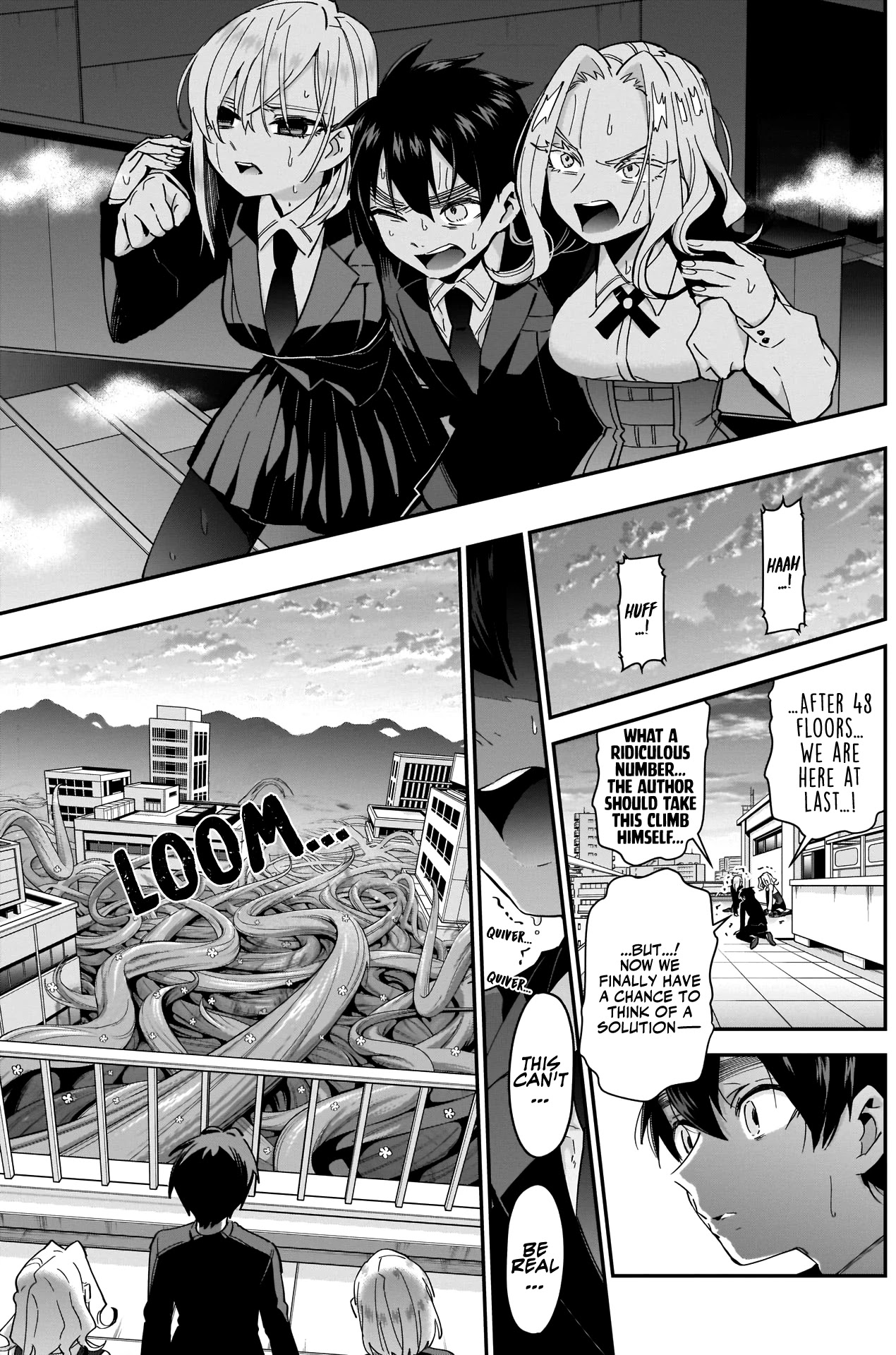The 100 Girlfriends Who Really, Really, Really, Really, Really Love You Chapter 42 page 22 - Chapter 42: Just a Totally Normal and Average Hair Styling Chapter